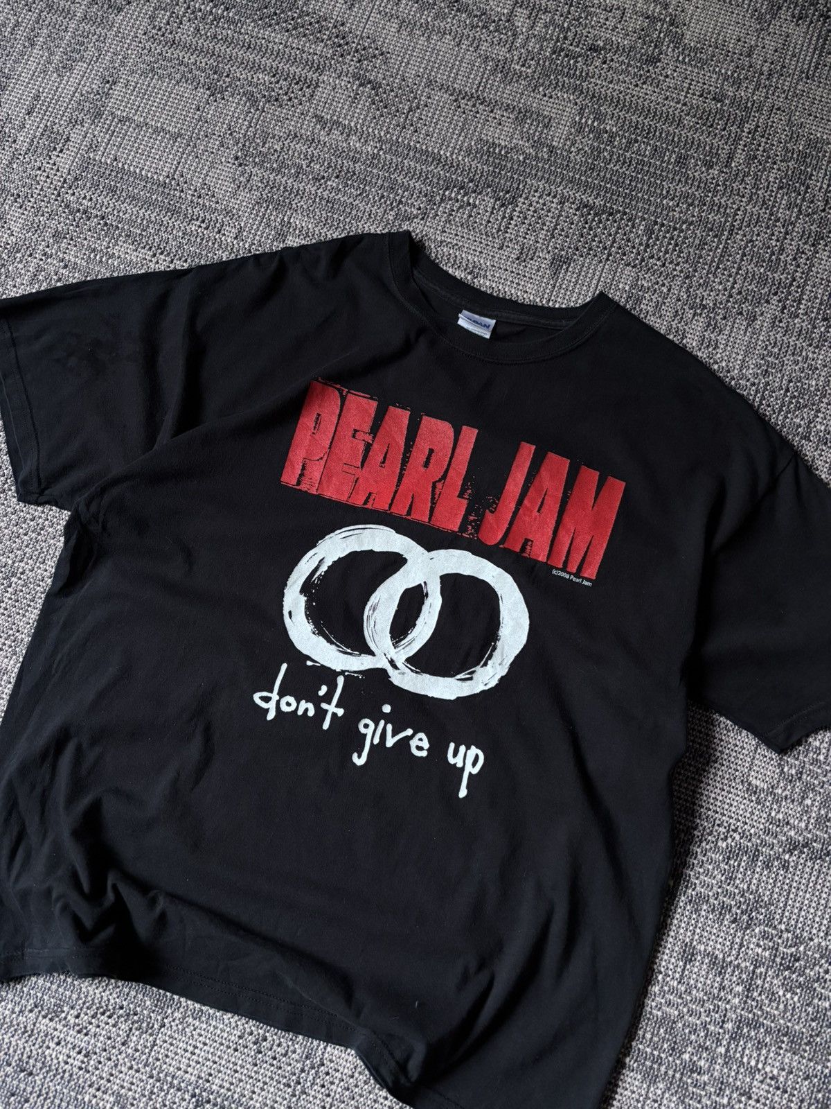 Band Tees VTG 2008 Pearl Jam "Don't Give Up" Band Tee / Grunge Size US XL / EU 56 / 4 - 2 Thumbnail