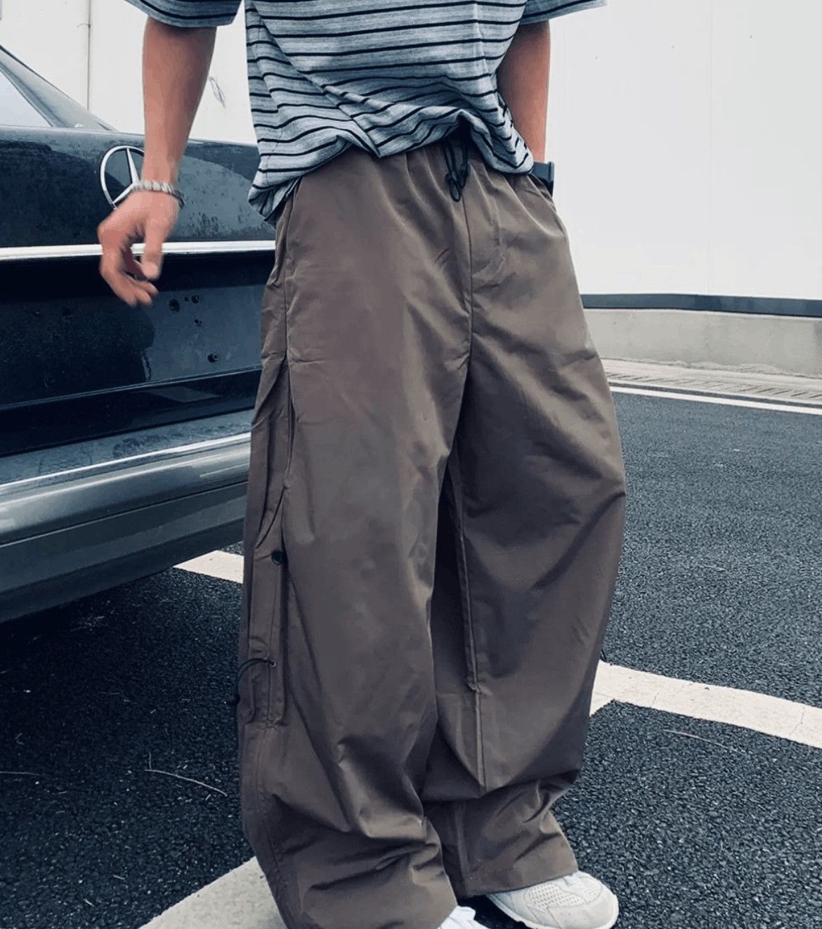 Undercover Sz 3 Undercover Nylon Paratrooper Pants-2505 Size US 34 / EU 50 - 8 Thumbnail