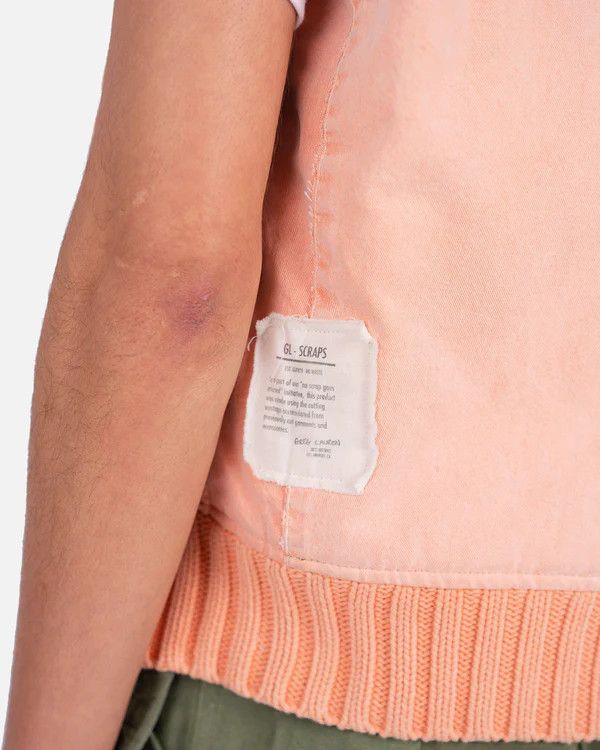 Greg Lauren $2250 Greg Lauren Sample Coral Fisherman Vest Size US L / EU 52-54 / 3 - 5 Thumbnail