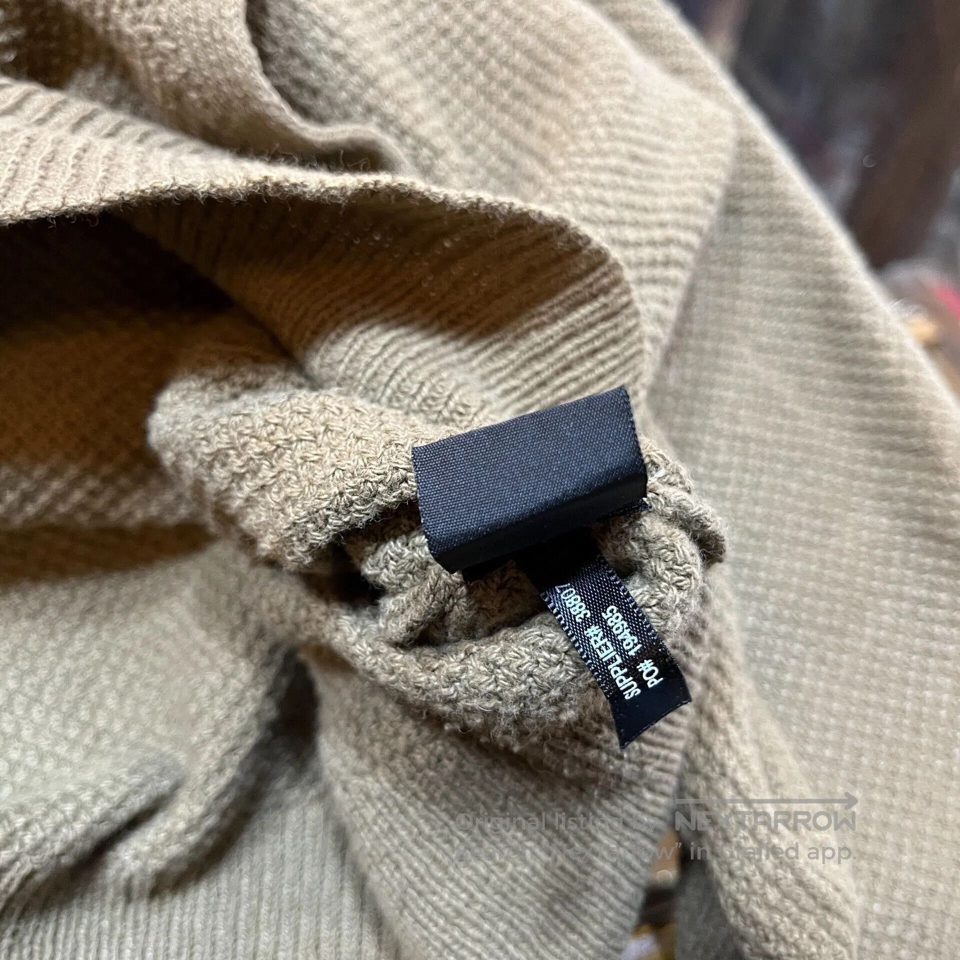 RRL Ralph Lauren rrl double rl hooded sweatshirt beige. Size US M / EU 48-50 / 2 - 5 Thumbnail