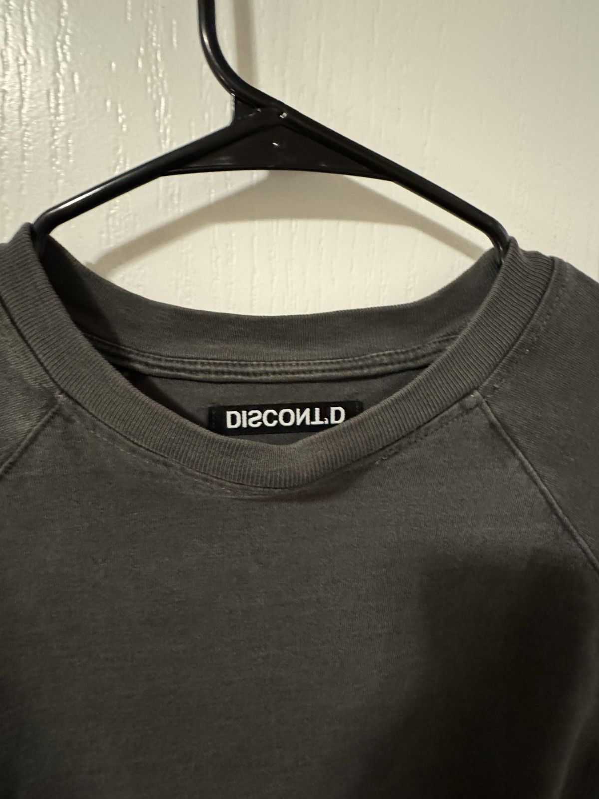 Other DISCONTD Charcoal L/S Raglan Tee Size US S / EU 44-46 / 1 - 3 Thumbnail