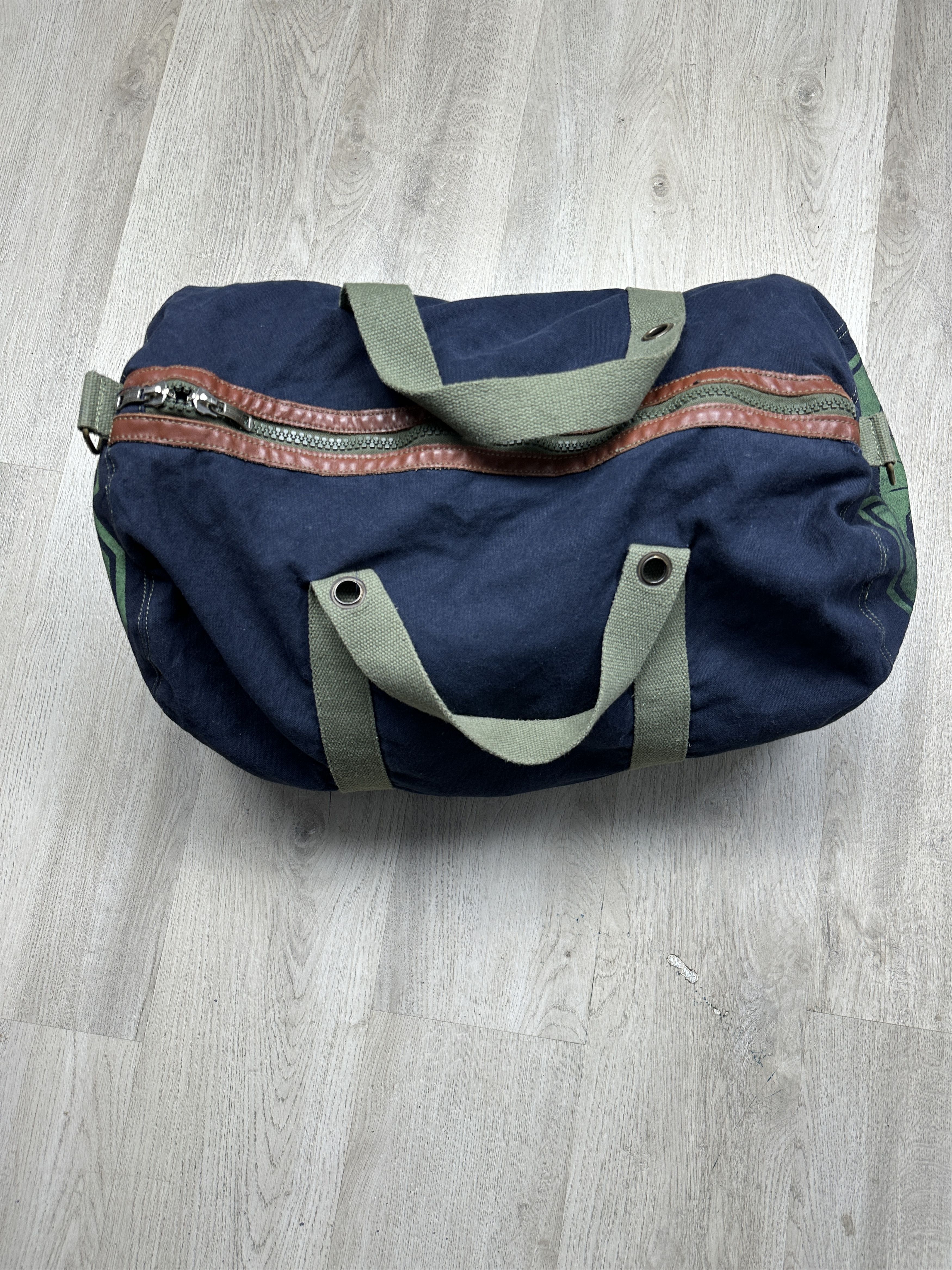 Diesel Diesel Big Logo Punk Boston Travel Bag Drum Bag Size ONE SIZE - 10 Thumbnail