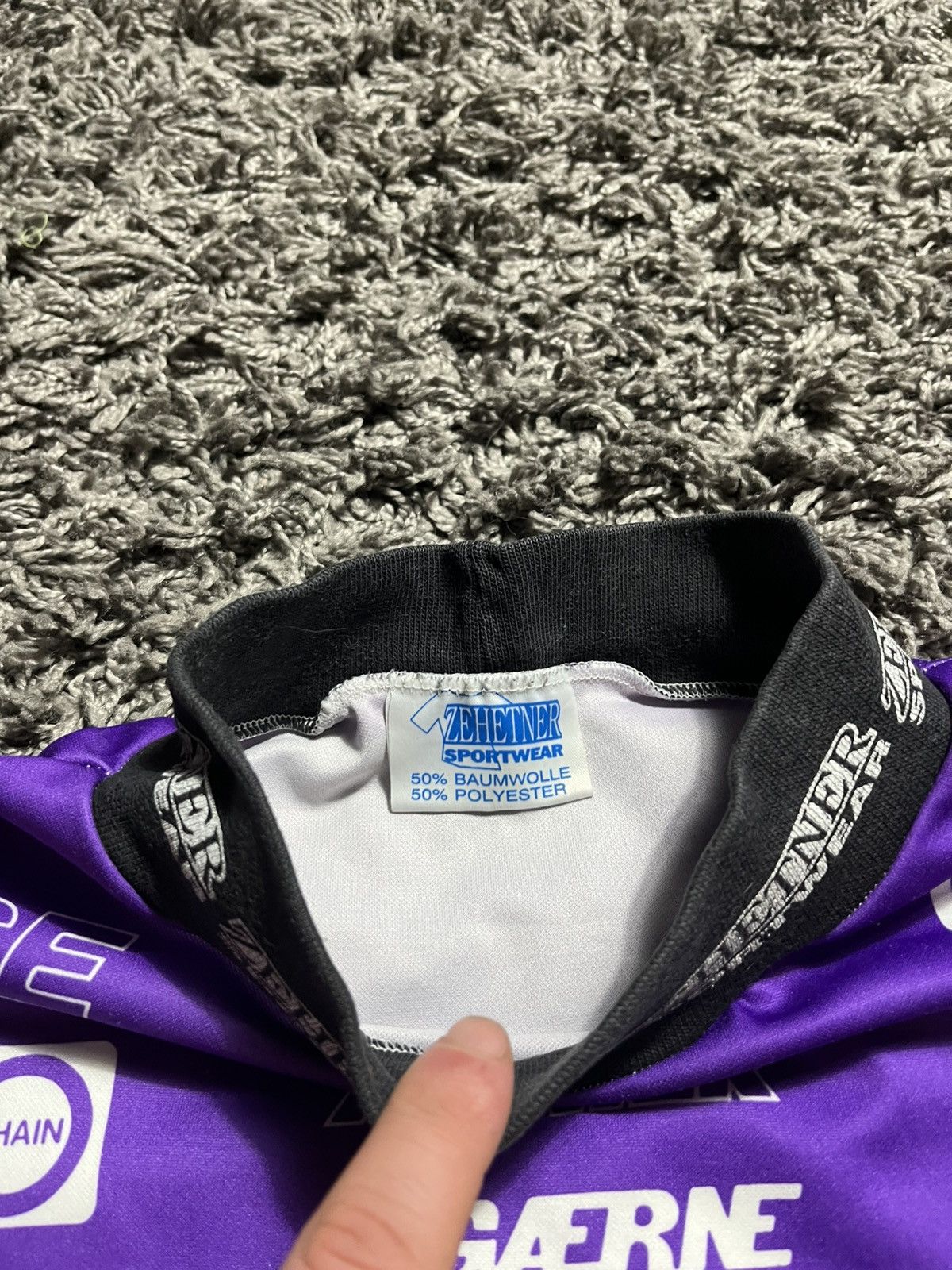 Vintage KTM RACING VINTAGE 1980’s MOTOCROSS JERSEY BMX LONGSLEEVE Size US XXL / EU 58 / 5 - 7 Thumbnail