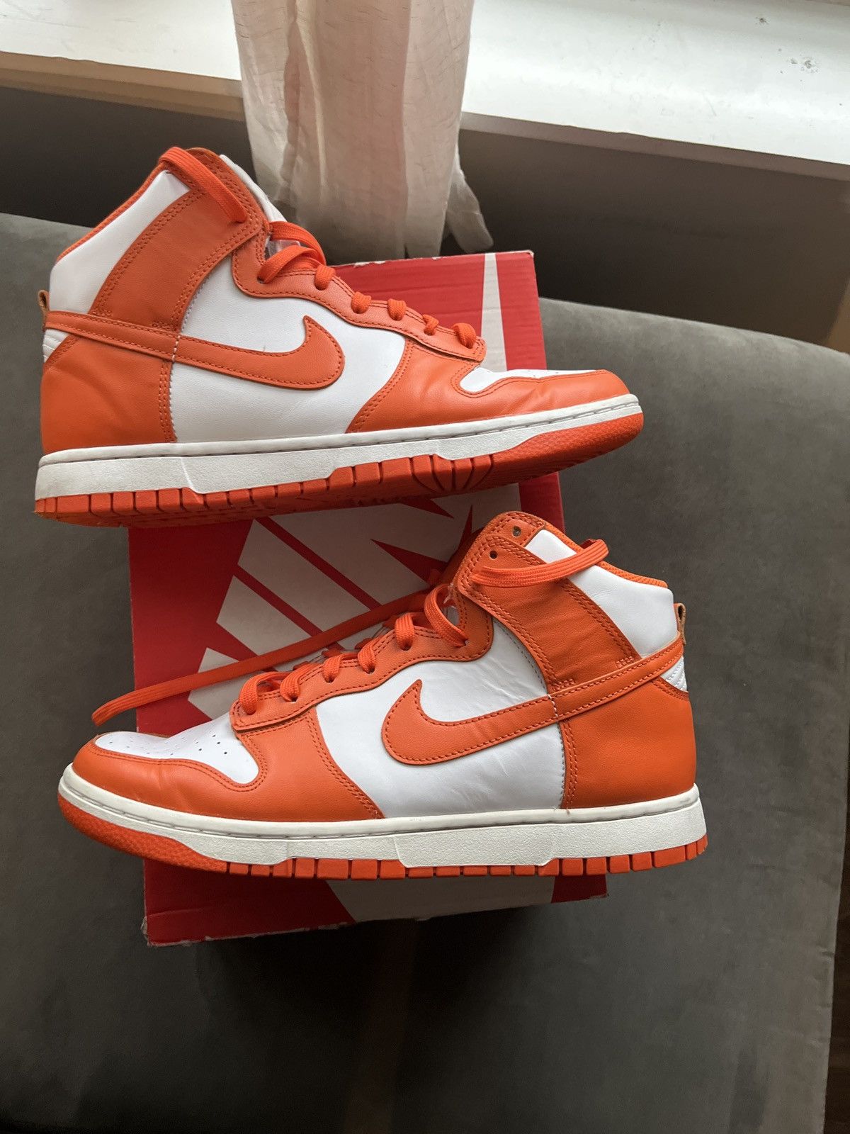 Nike Nike dunk Hi Syracuse Size US 10 / EU 43 - 2 Thumbnail