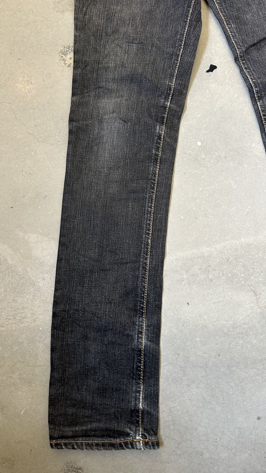 Nudie Jeans NUDIE JEANS SKINNY DENIM PANT Size US 30 / EU 46 - 2 Thumbnail