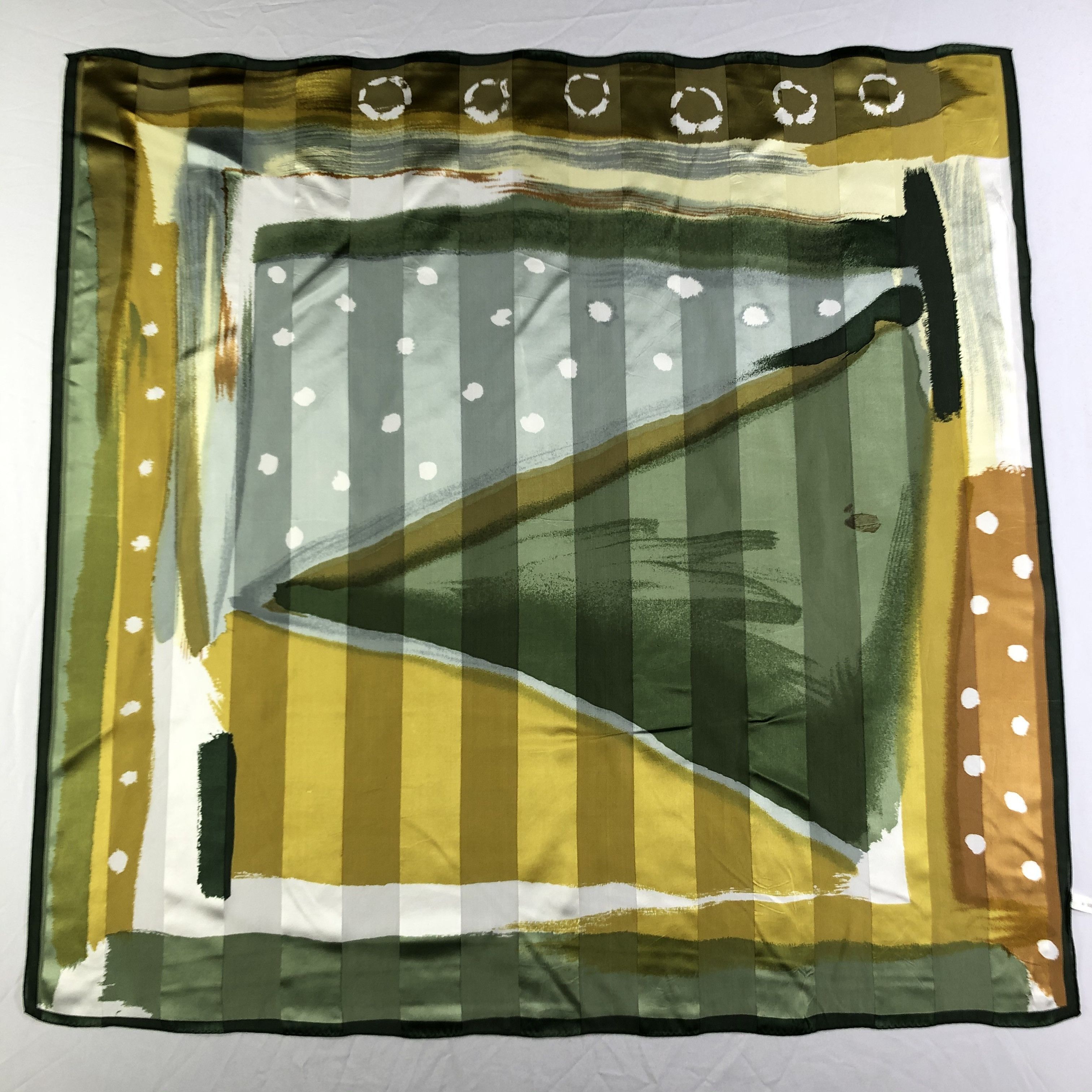 Vintage Vintage Silk Scarf Size ONE SIZE - 2 Thumbnail
