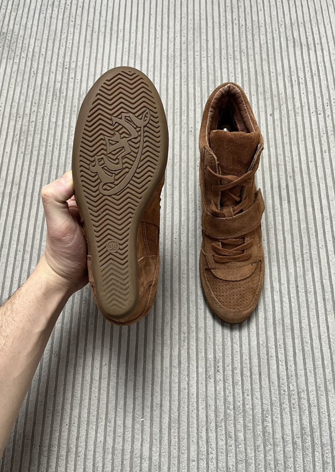 Isabel Marant ASH Bekett Wedge Snekaers Isabel Marant Style Size US 7.5 / IT 37.5 - 7 Thumbnail