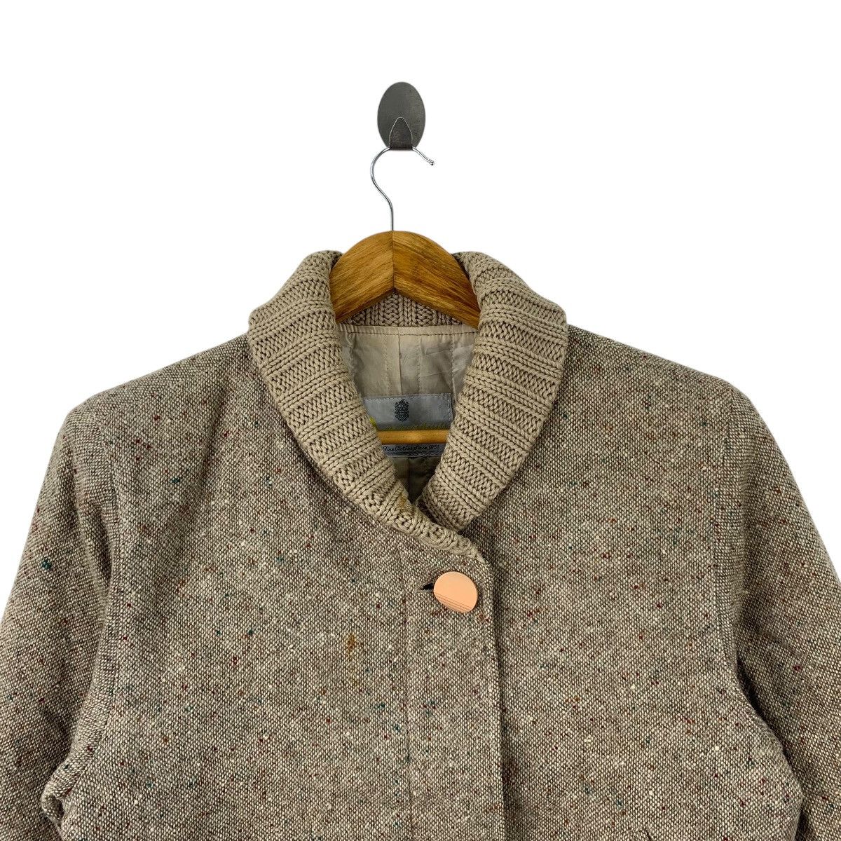 Aquascutum × Vintage Vintage AQUASCUTUM Casualwear Wool Bomber Jacket Size US L / EU 52-54 / 3 - 4 Thumbnail
