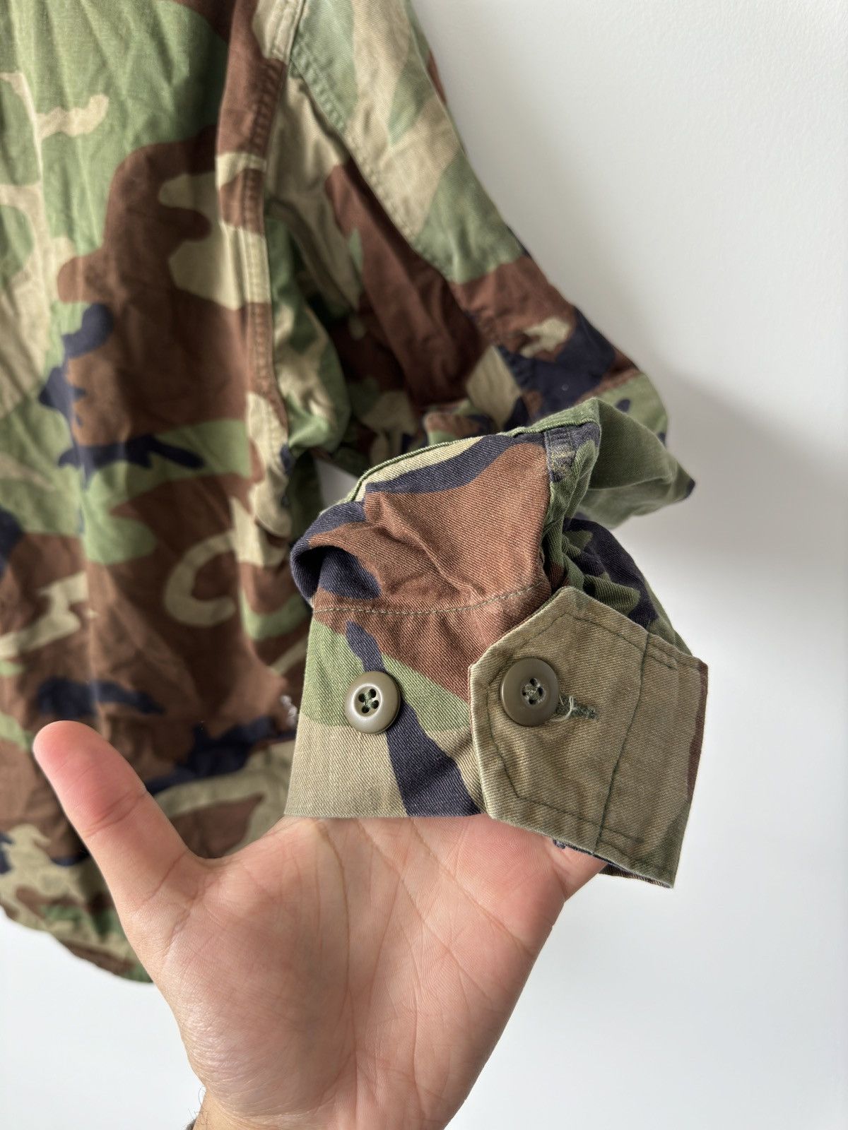 Vintage Vintage Military Button Up Size US XL / EU 56 / 4 - 8 Thumbnail