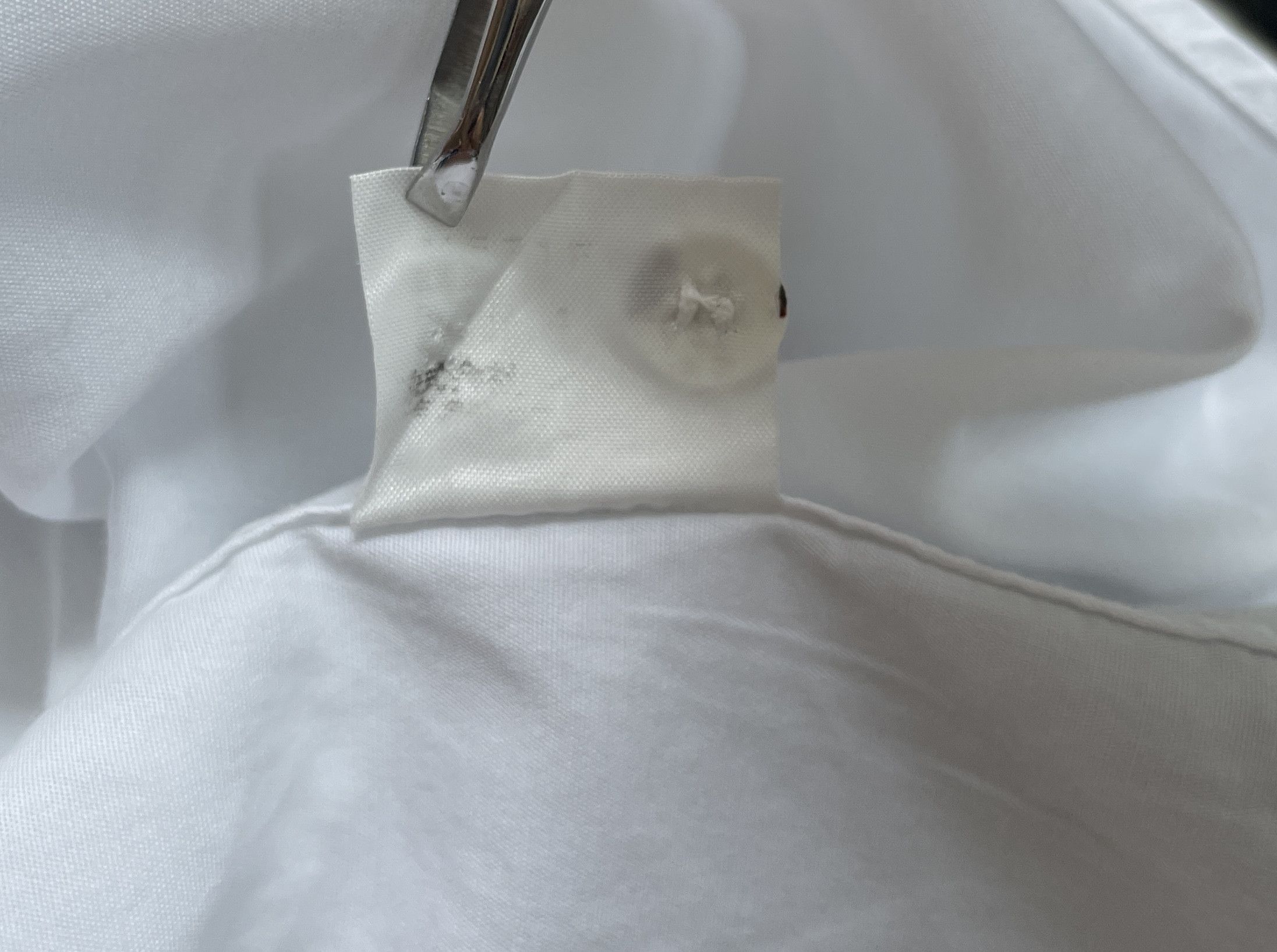 Issey Miyake ISSEY MIYAKE Classic White Shirt Black Label Size US M / EU 48-50 / 2 - 7 Thumbnail