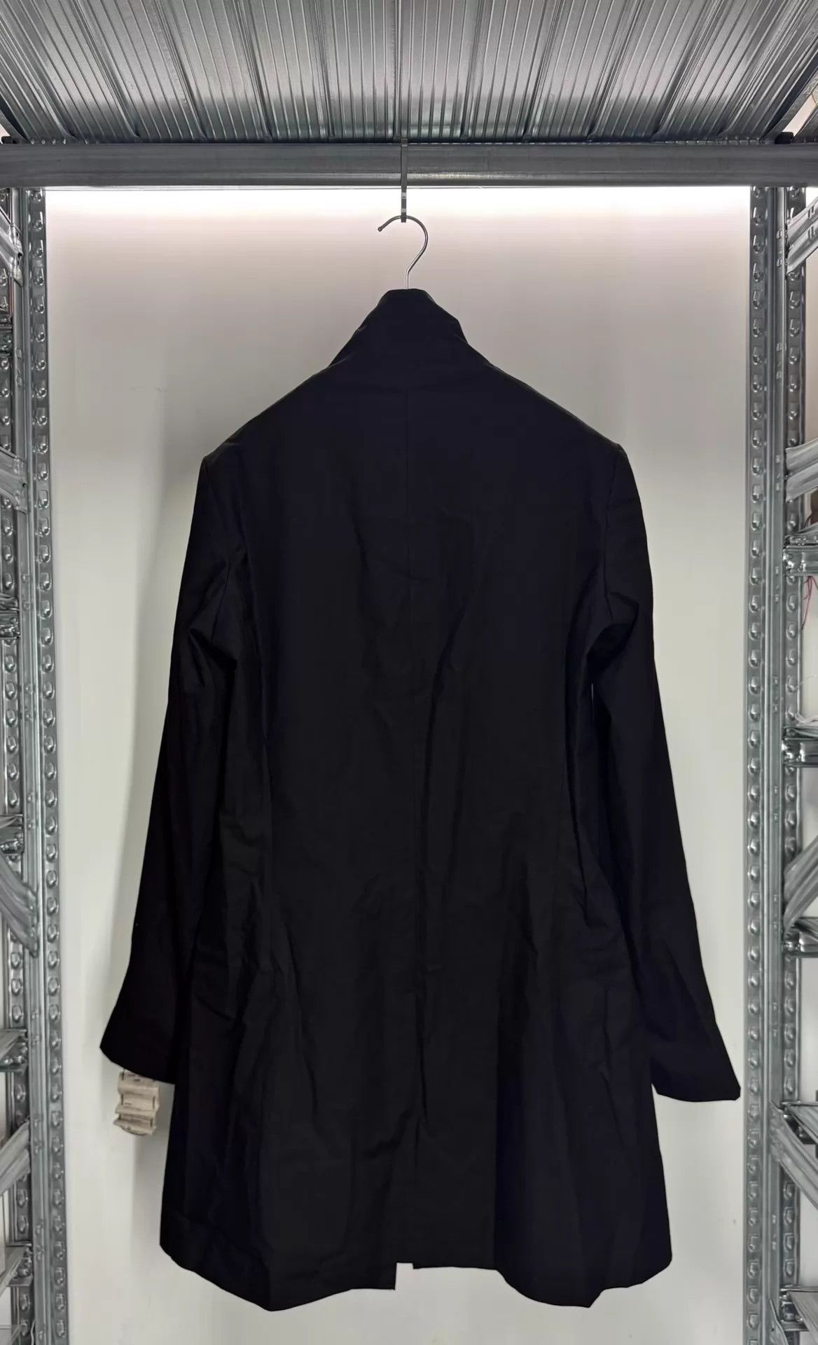 Ma+ M.A+ Midlength Stand-Collar Blazer J124L-CMB Size 48 New Size 48R - 2 Thumbnail
