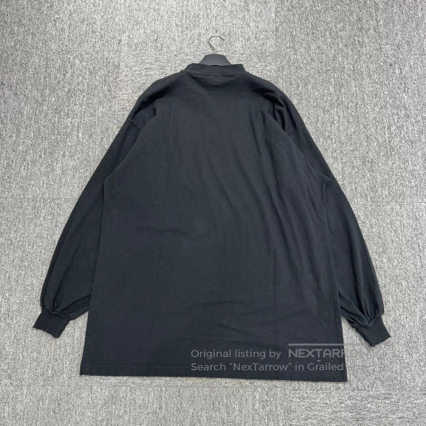 Balenciaga Balenciaga Embroidered Letter Shirt. Size US L / EU 52-54 / 3 - 5 Thumbnail