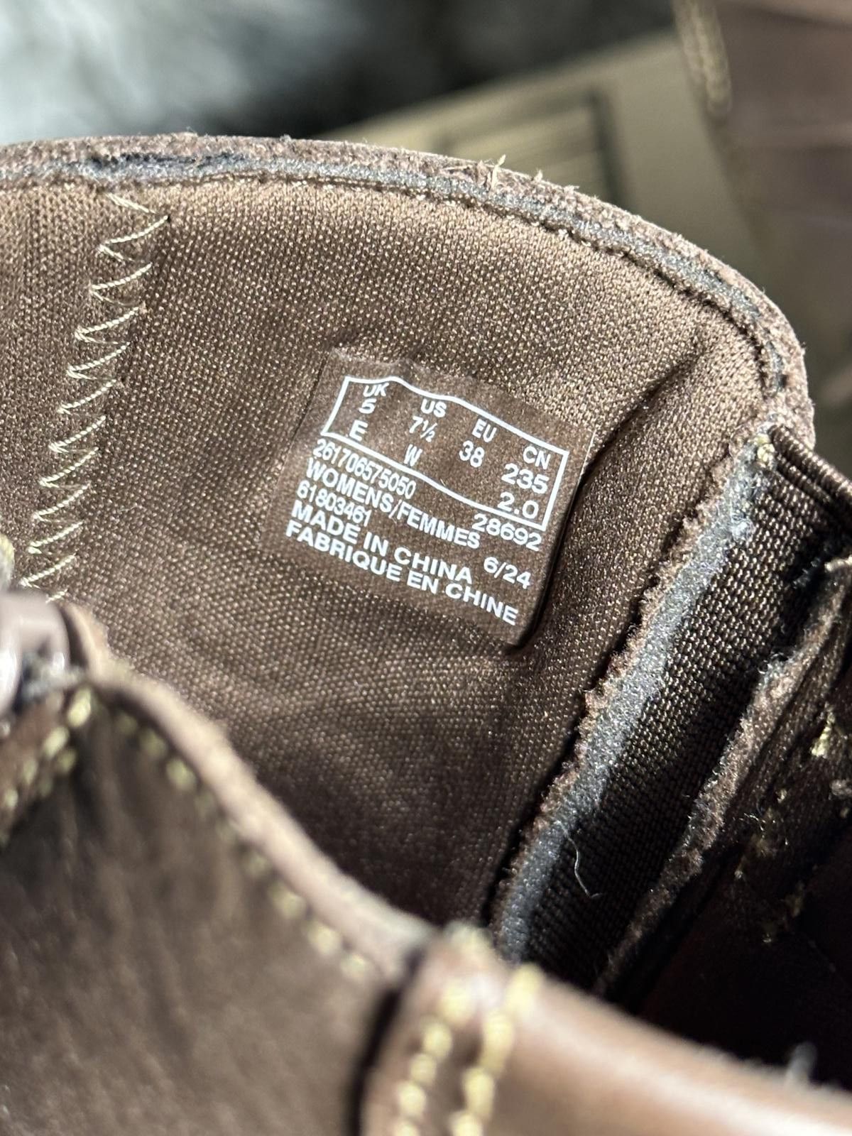 Clarks Clarks Brown Ankle Boots with Side Buckle Detail Size US 7.5 / IT 37.5 - 7 Thumbnail