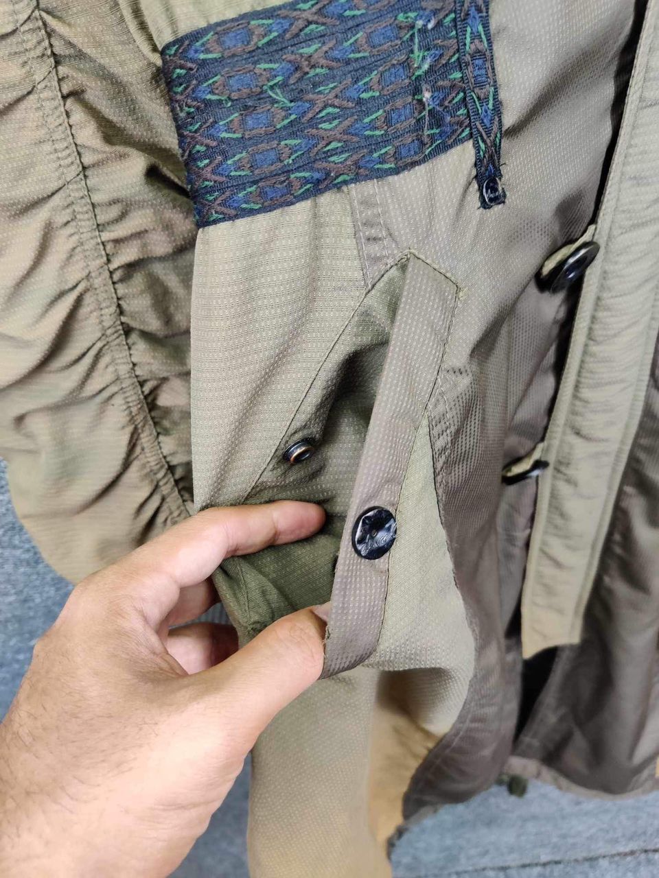 Diesel Vintage Diesel Military Parkas Jacket Sun Faded Size US L / EU 52-54 / 3 - 11 Thumbnail