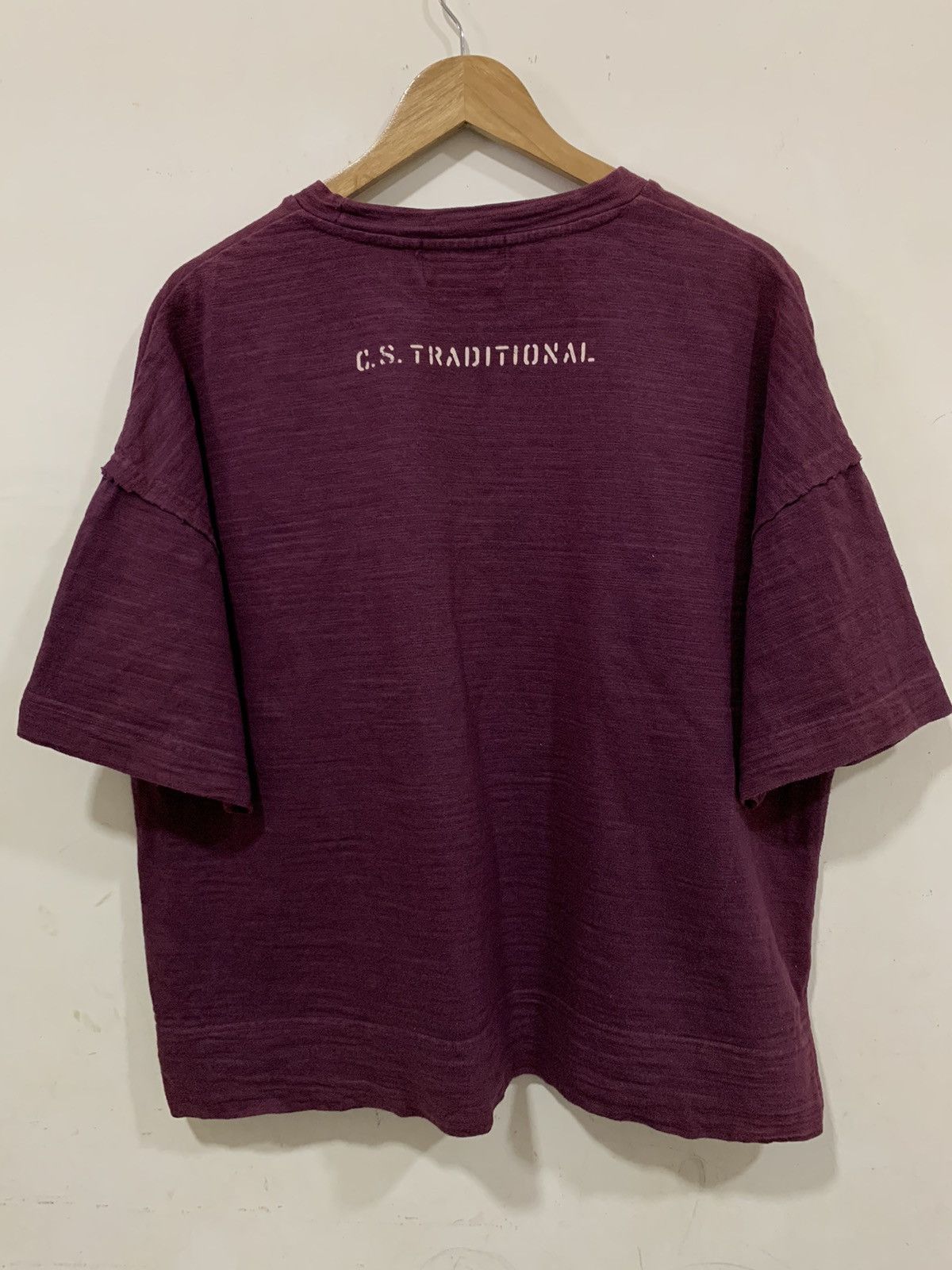 Japanese Brand Japanese Brand Cube Sugar Boxy Pocket Tee Size US M / EU 48-50 / 2 - 8 Thumbnail