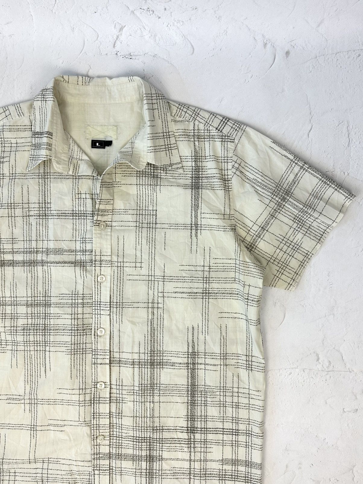 Vintage Y2K Vintage Oakley Monogram Short Sleeve Shirt Size US L / EU 52-54 / 3 - 3 Thumbnail