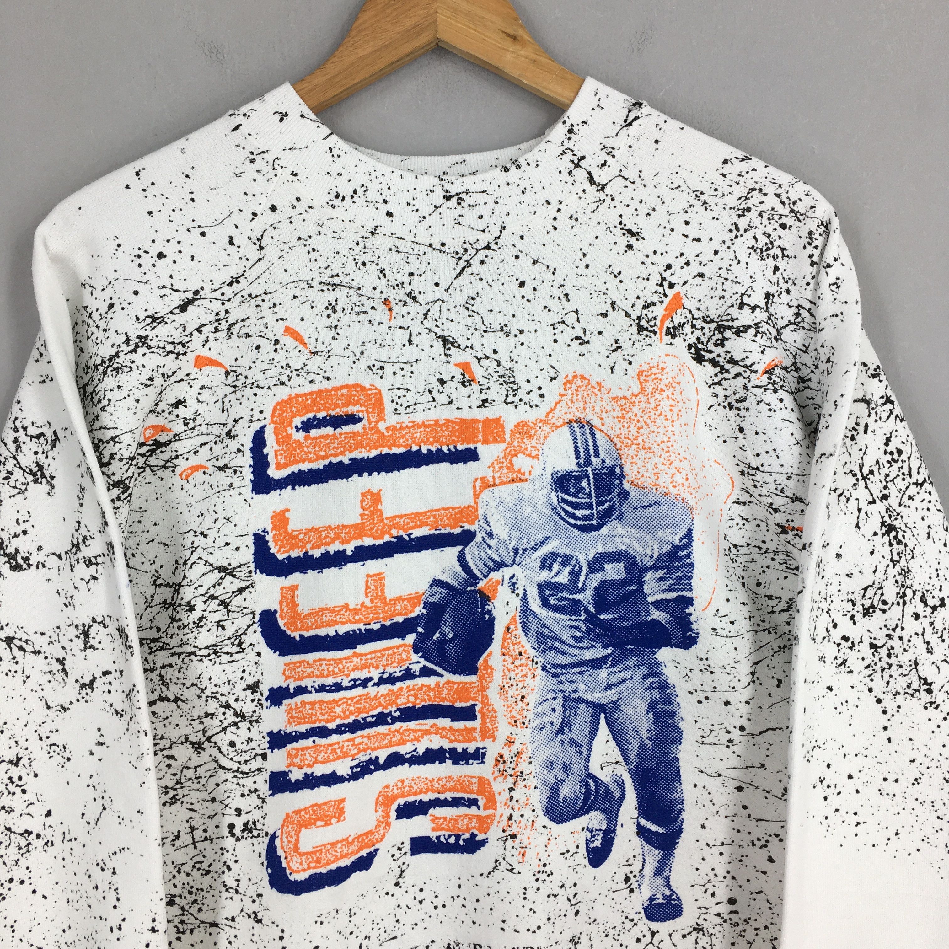 NFL × Vintage Vintage 90s Sweep American Football Nfl Sweatshirt M Size US M / EU 48-50 / 2 - 2 Thumbnail