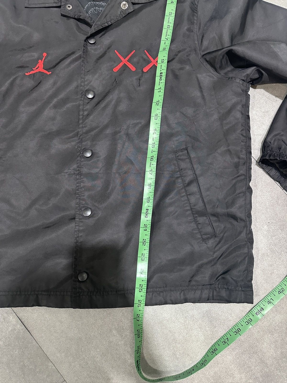 Jordan Brand × Kaws Jordan x Kaws Coach Jacket Size US M / EU 48-50 / 2 - 11 Thumbnail
