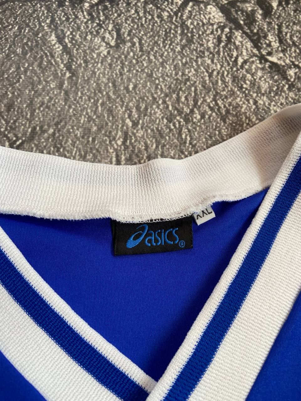 Asics Vintage Asics football long sleeve jersey Size US XXL / EU 58 / 5 - 6 Thumbnail