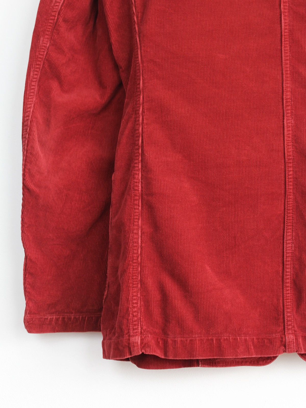 Dries Van Noten Dries Van Noten Vintage Velvet Red Blazer Jacket Size US M / EU 48-50 / 2 - 7 Thumbnail