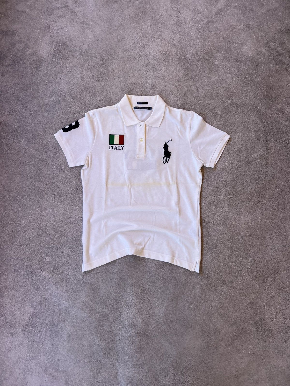 Polo Ralph Lauren BNWT Polo ralph lauren #3 italy chief keef style x old money Size XL / US 12-14 / IT 48-50 - 1 Thumbnail