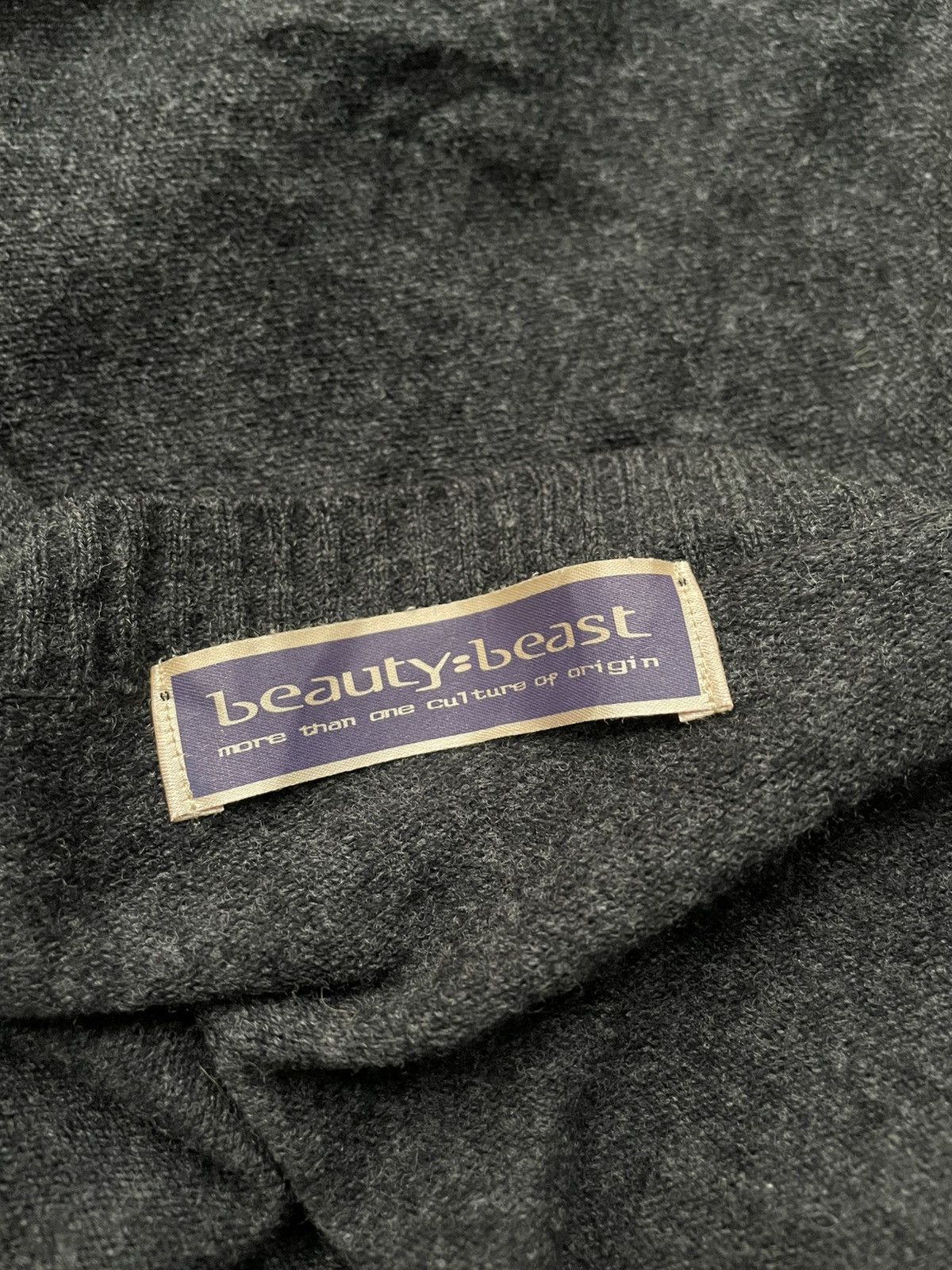 Beauty Beast BEAUTY:BEAST 90s Knit Woll Archive Size US M / EU 48-50 / 2 - 11 Thumbnail