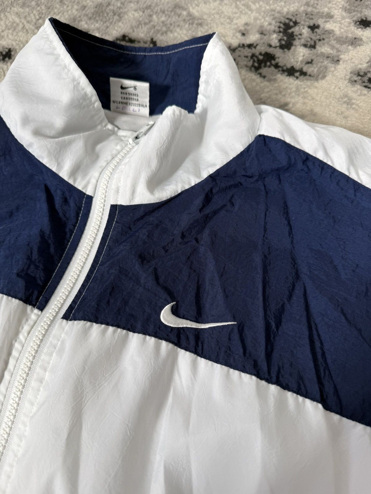 Nike Rare Vintage 90s Nike Windbreaker Size US XL / EU 56 / 4 - 5 Thumbnail