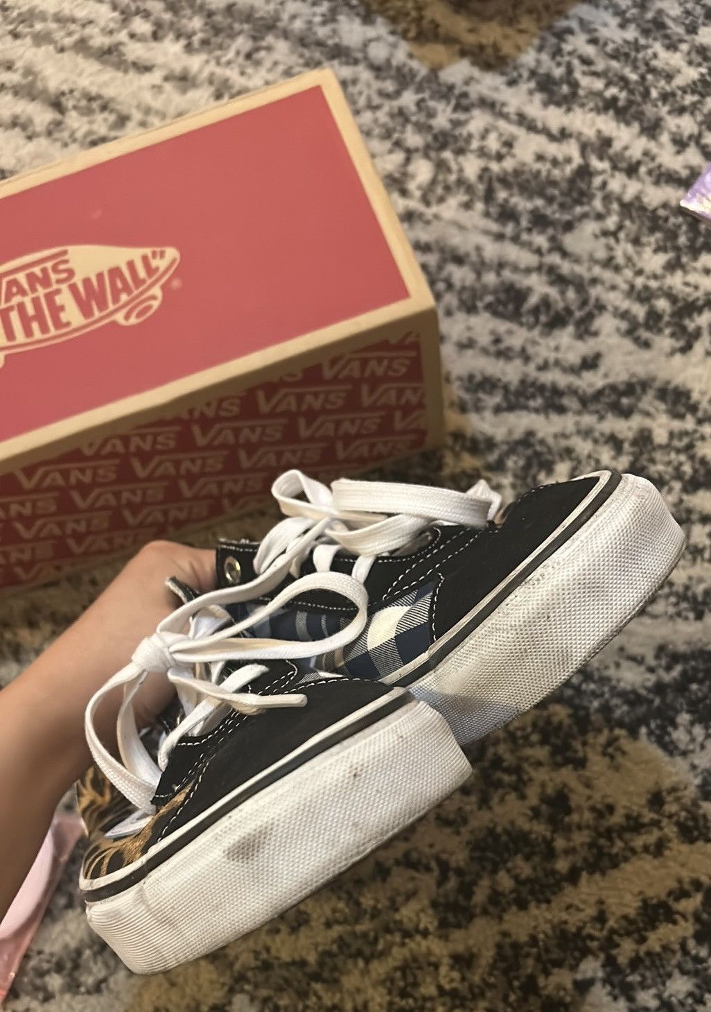 Vans Vans x Sandy Liang Sport Sneaker Bay Side/ True White Size US 9.5 / EU 42-43 - 6 Thumbnail