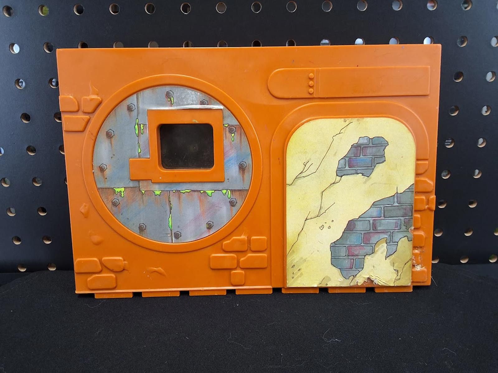 Other 1989 Vintage TMNT Sewer Lair Playset Back Wall Panel Size ONE SIZE - 3 Thumbnail