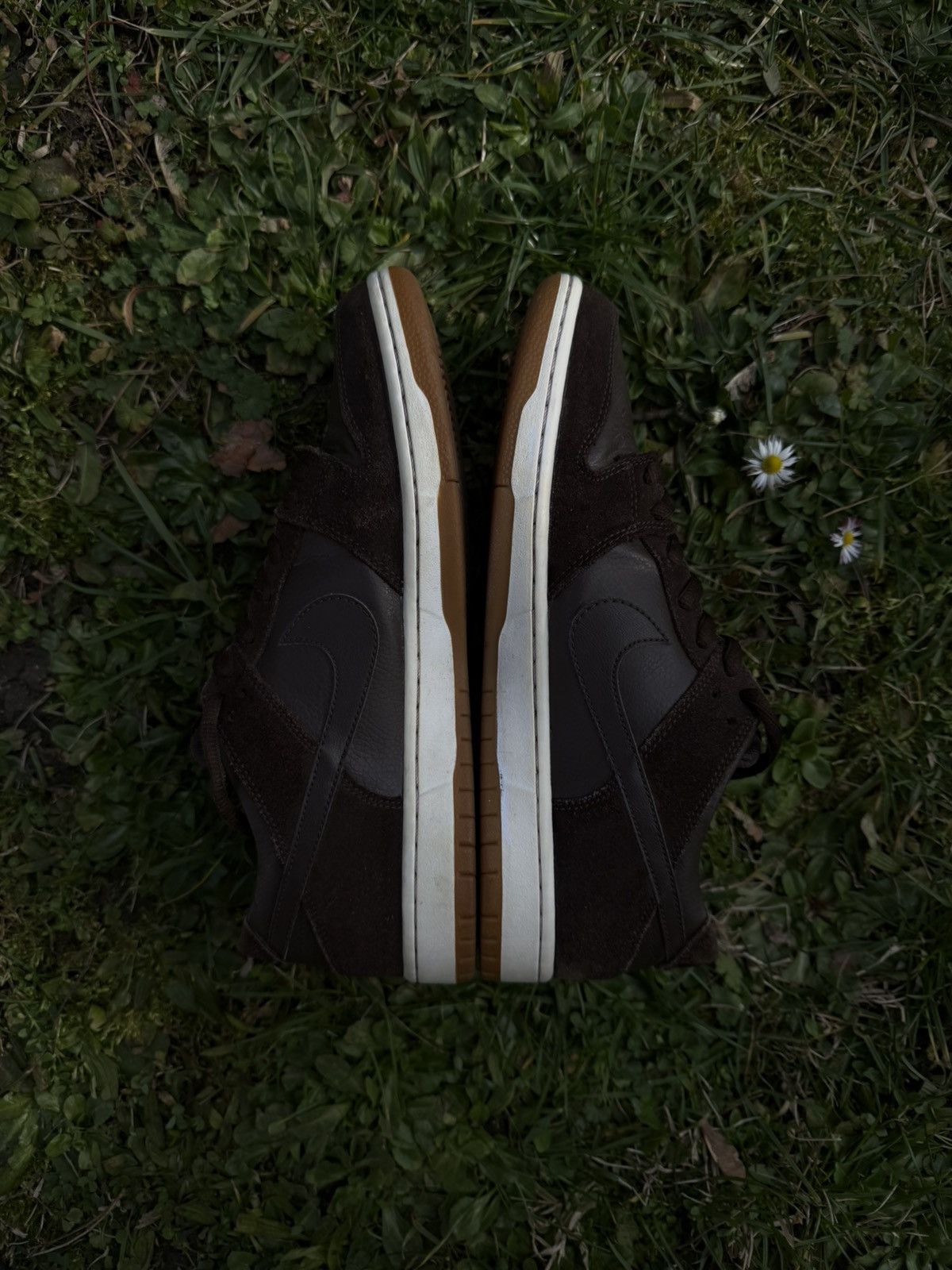 Nike Nike SB Dunk Low Pro 'Baroque Brown Ishod Wair' Size US 12 / EU 45 - 8 Thumbnail
