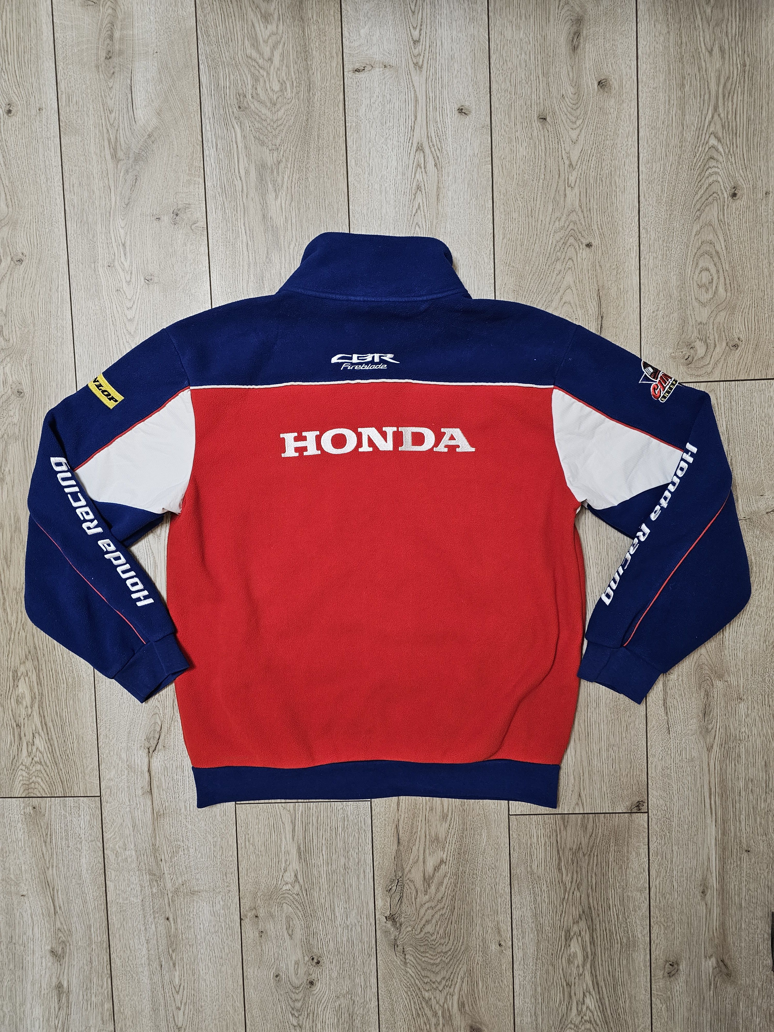 Honda HONDA RACING JACKET FLEECE MOTORCROSS JACKET MOTOGP ZIP Size US L / EU 52-54 / 3 - 2 Thumbnail