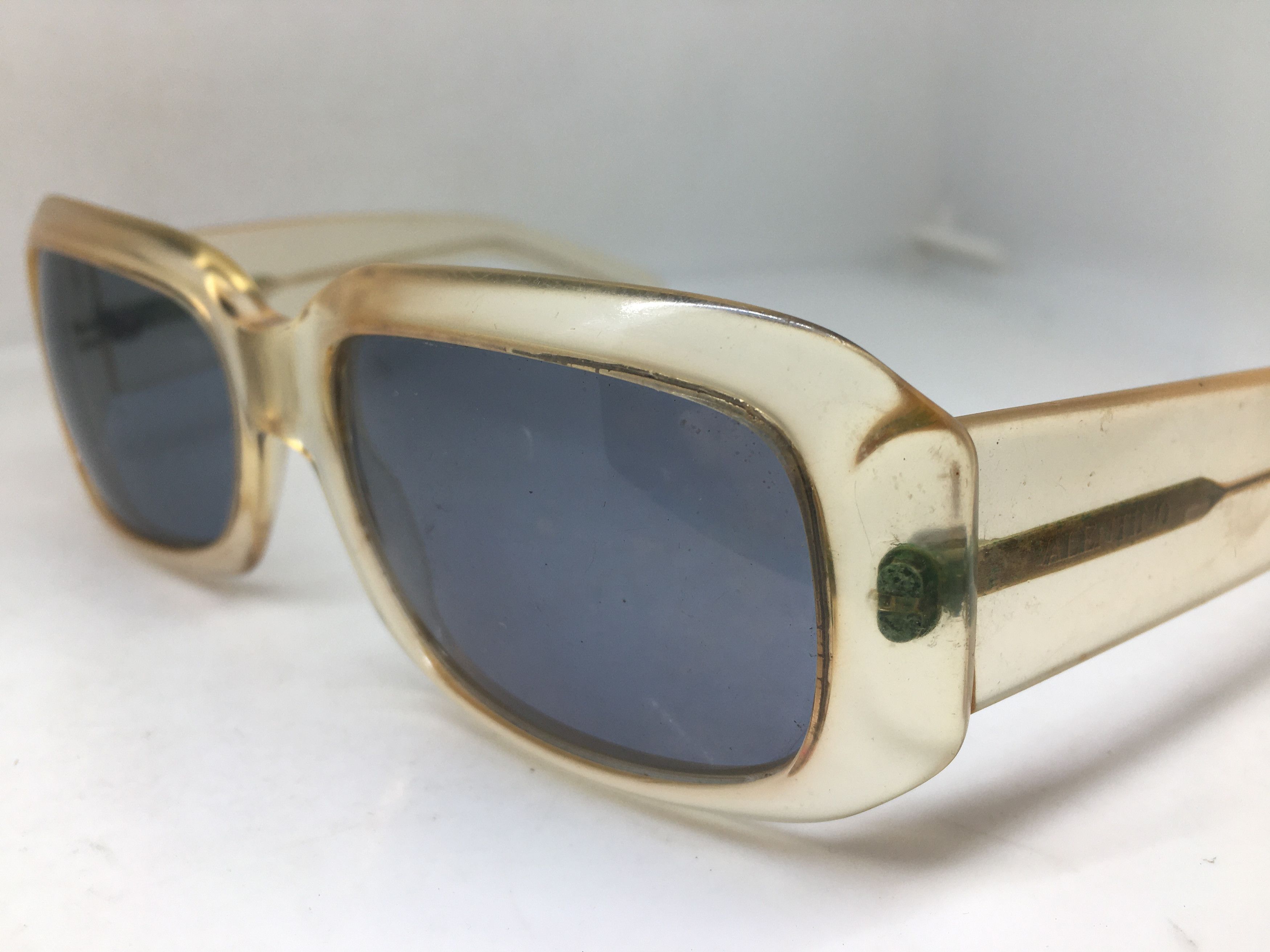 Valentino Vintage 80s Valentino V5008/S Sunglasses Frame Italy Size ONE SIZE - 3 Thumbnail