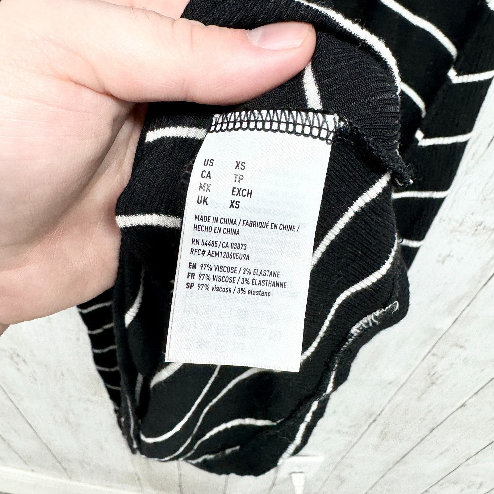 American Eagle Outfitters American Eagle Outfitters Soft & Sexy Dress XS Short Sleeve Size XS / US 0-2 / IT 36-38 - 4 Thumbnail