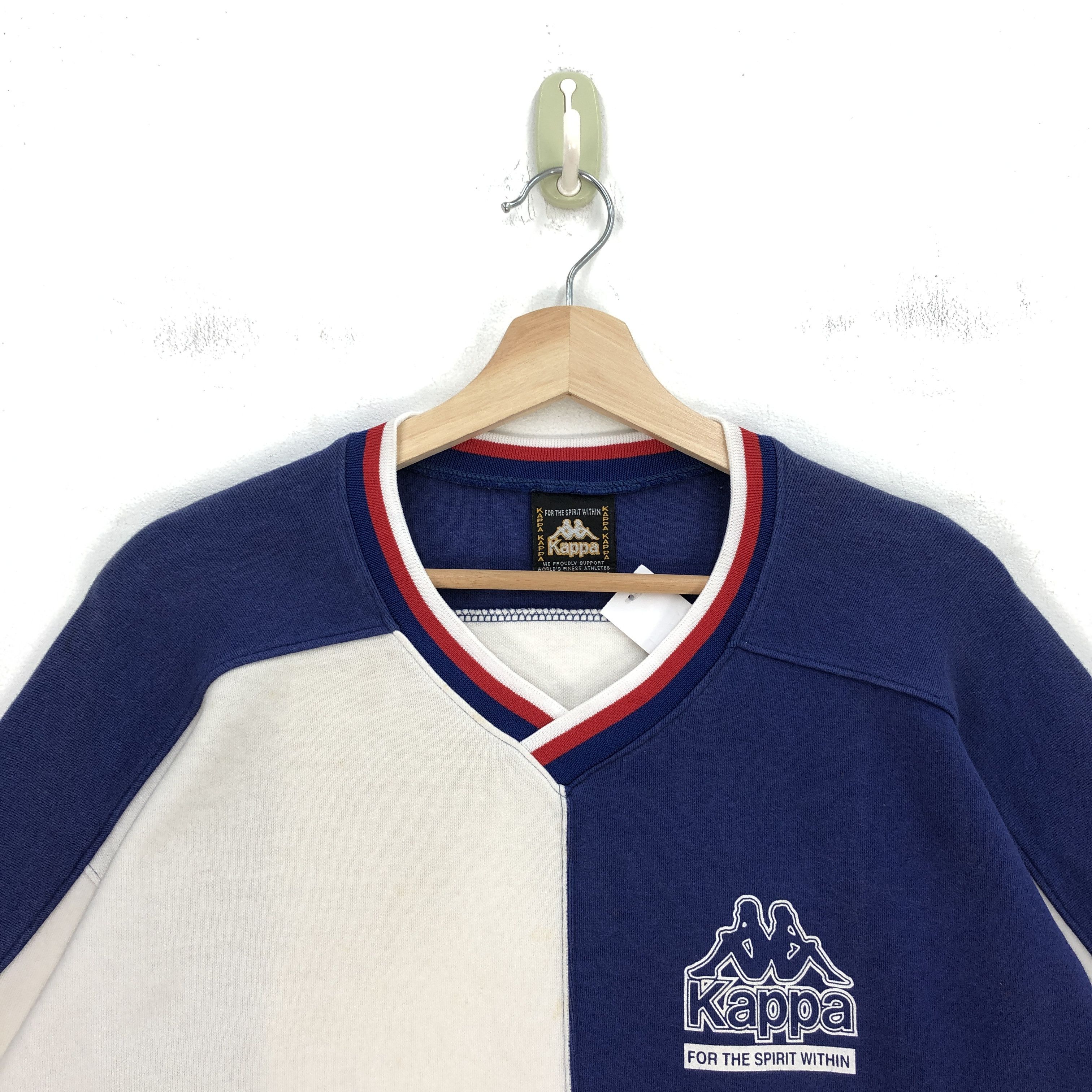 Kappa Vintage 90s Kappa Tshirt Kappa Jersey Polyester NHL Tees Size US L / EU 52-54 / 3 - 7 Thumbnail