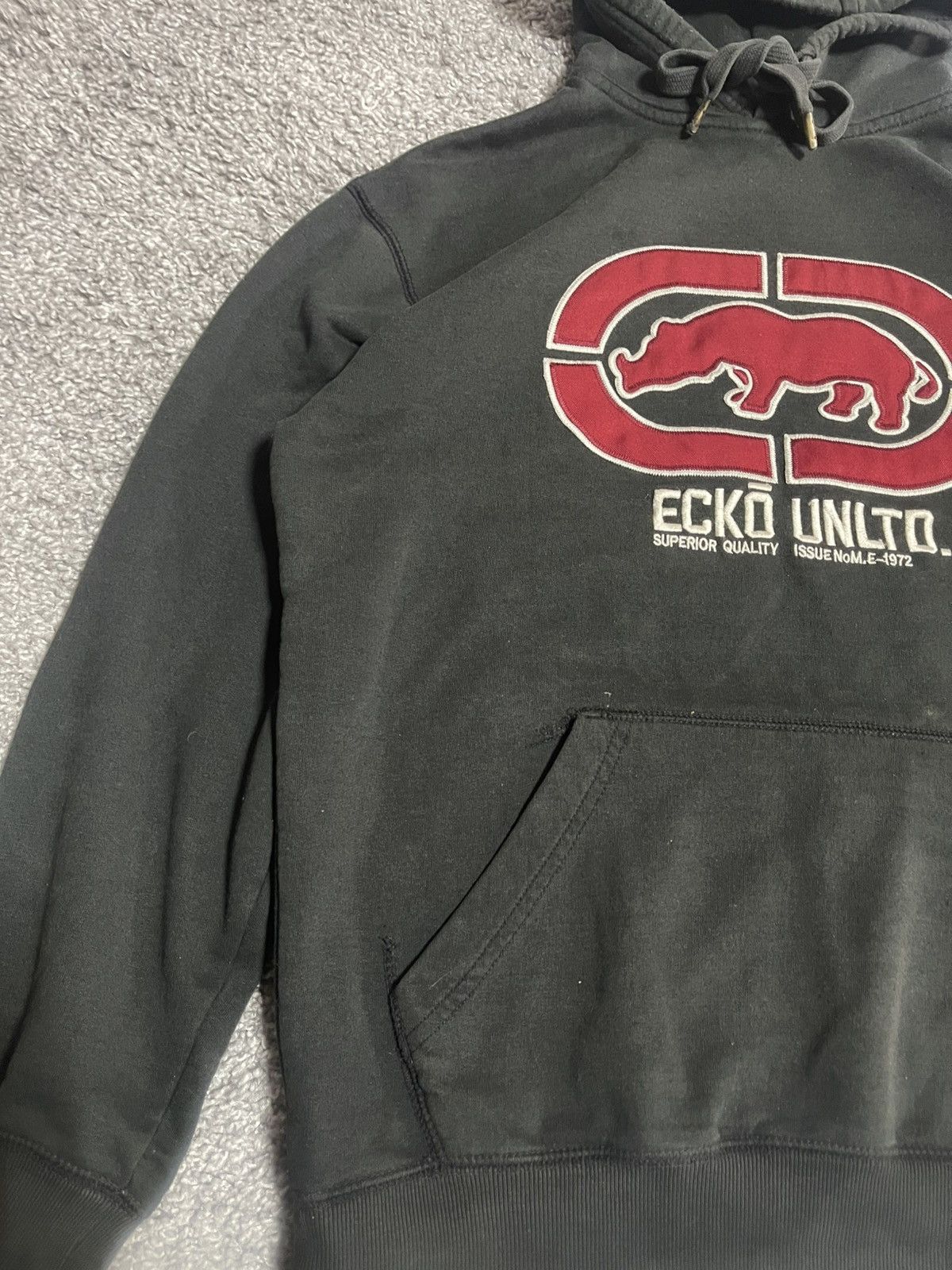 Ecko Unltd. × Rap Tees × Vintage ECKO UNLTD VINTAGE BIG LOGO HOODIE SIZE S Size US S / EU 44-46 / 1 - 10 Thumbnail