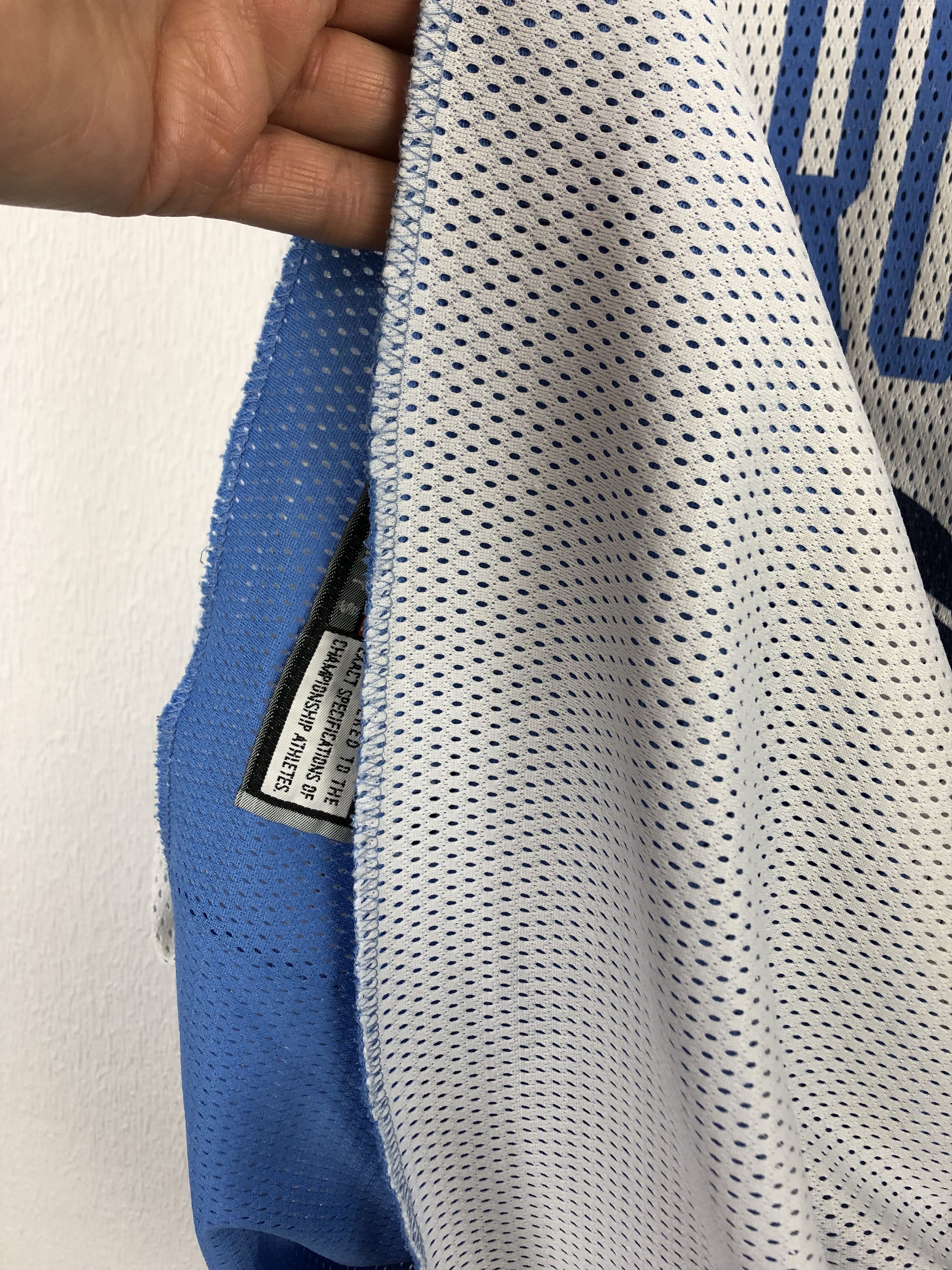 Nike × Vintage Vintage NCAA North Carolina Double Sided Jersey Shirt Rare Size US XXL / EU 58 / 5 - 15 Thumbnail
