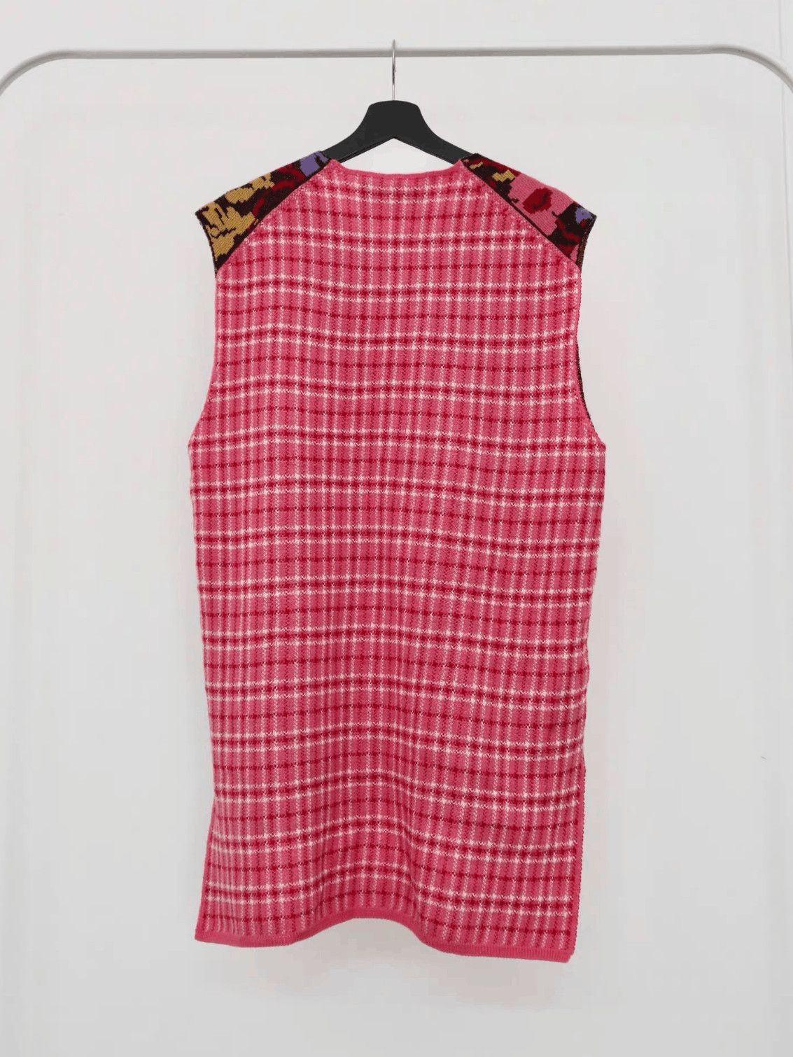 Comme des Garcons Comme Des Garcons Homme Plus 22SS Flower Knitwear Tank Top Size US M / EU 48-50 / 2 - 3 Thumbnail