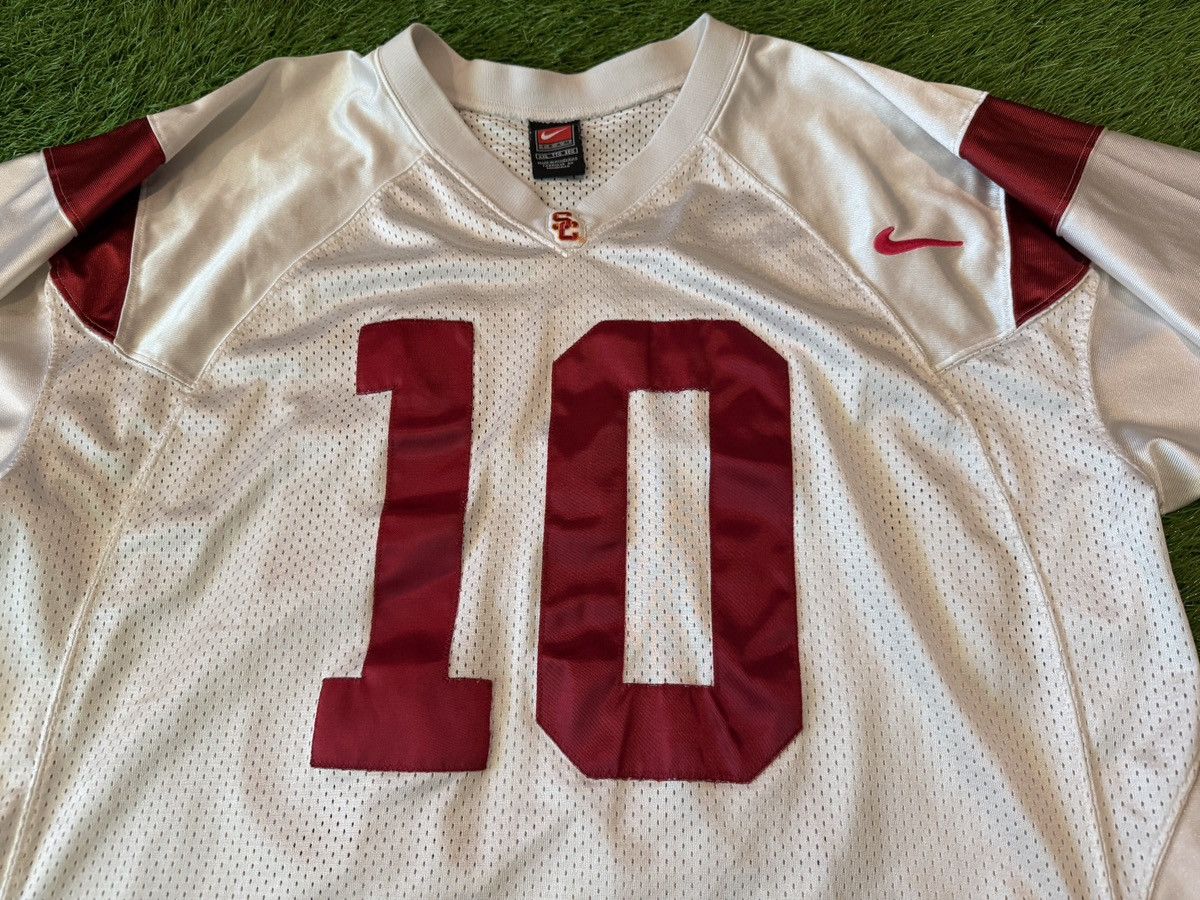Nike Rare Vintage Team Nike USC Trojans Football Jersey #10 Size US XXL / EU 58 / 5 - 2 Thumbnail