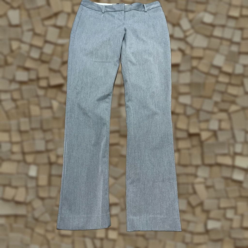 Express Express Pants Women's 2R Gray Dress Pants Straight Leg Pockets COLUMNIST Regular Size 2R Mens? Girls? Size 26" / US 2 / IT 38 - 1 Thumbnail