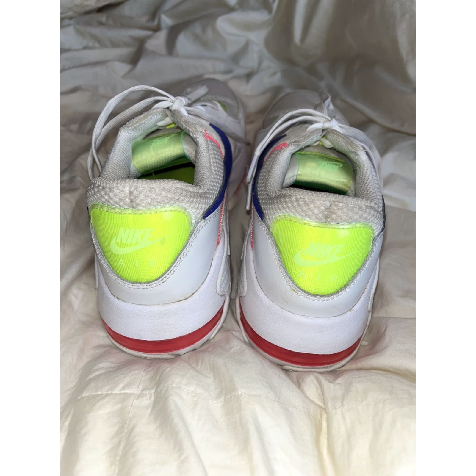 Nike Nike Air Max Excee Women’s Running Shoes White Blue DD2955-100 Low Top Lace Up Size M / US 6-8 / IT 42-44 - 4 Thumbnail