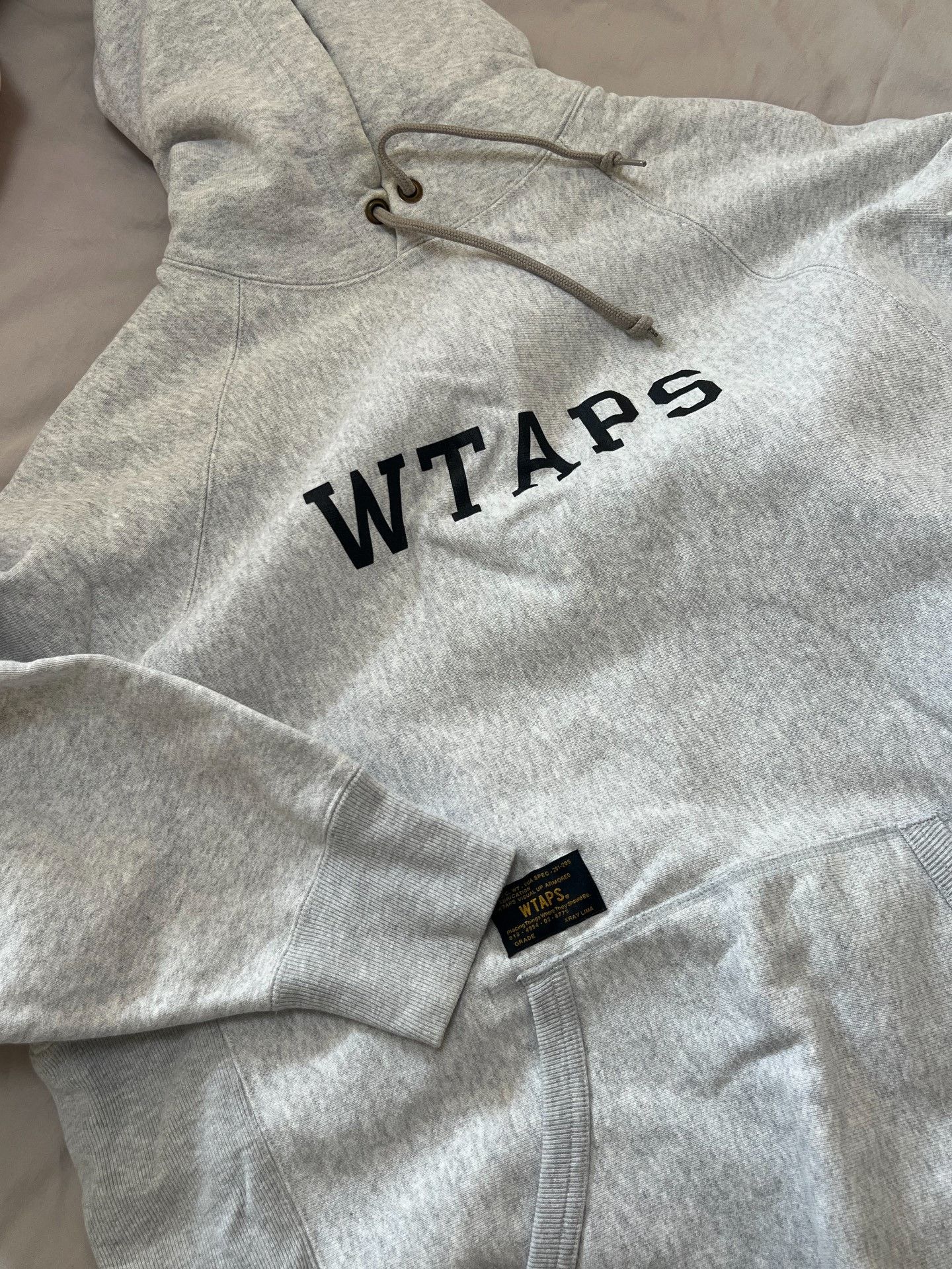 Wtaps WTAPS 18ss Design Hooded Sweatshirt Size US XL / EU 56 / 4 - 1 Thumbnail