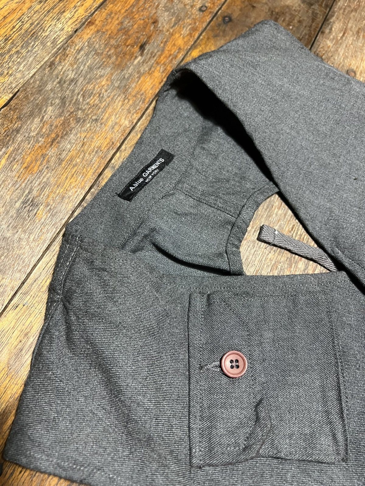 Engineered Garments A.blue GARMENTS Vest Size US S / EU 44-46 / 1 - 6 Thumbnail