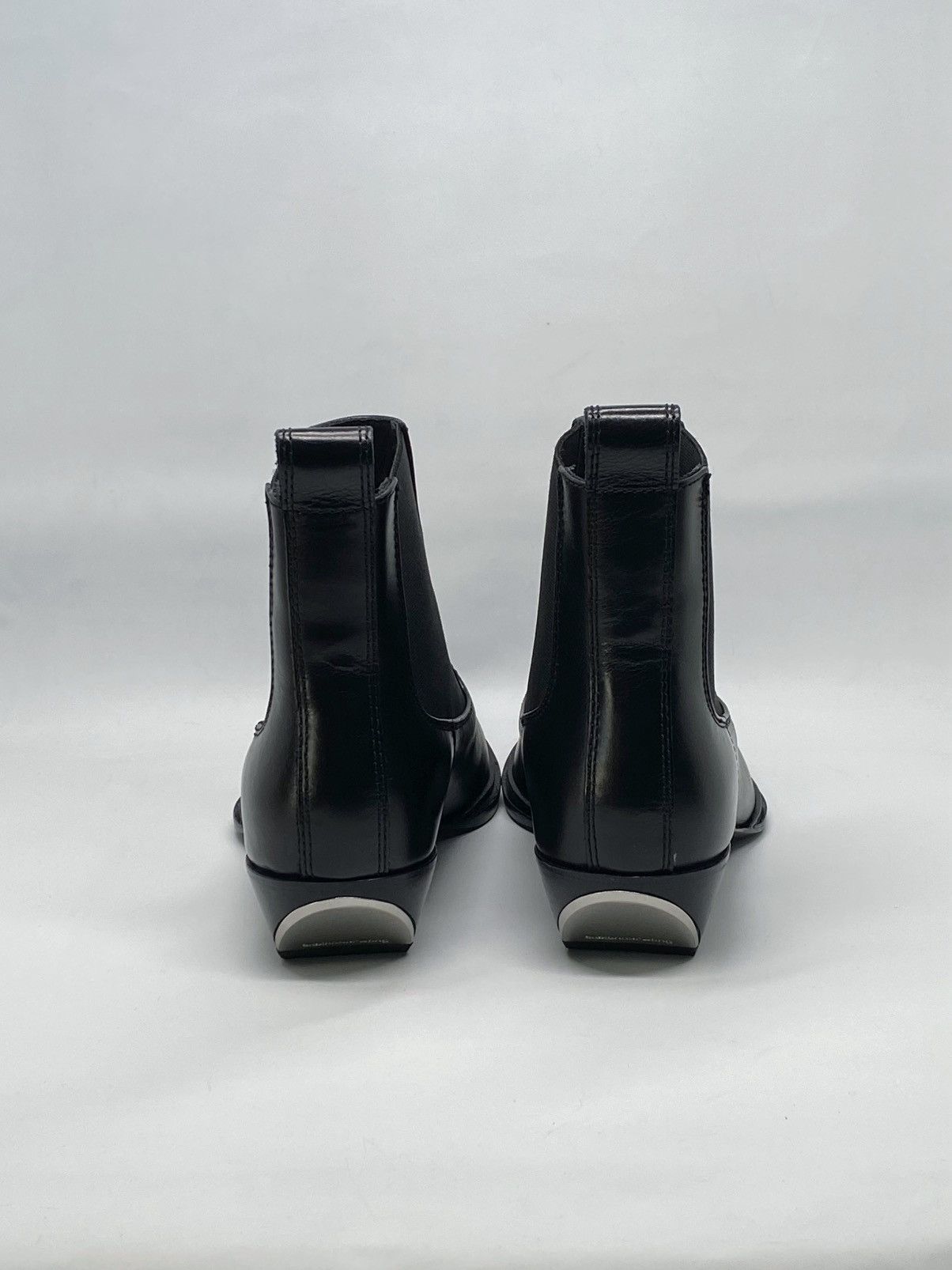 Alexander Wang Alexander Wang Slick Pointed Toe Chelsea Boot size 37.5 Size US 7.5 / IT 37.5 - 7 Thumbnail