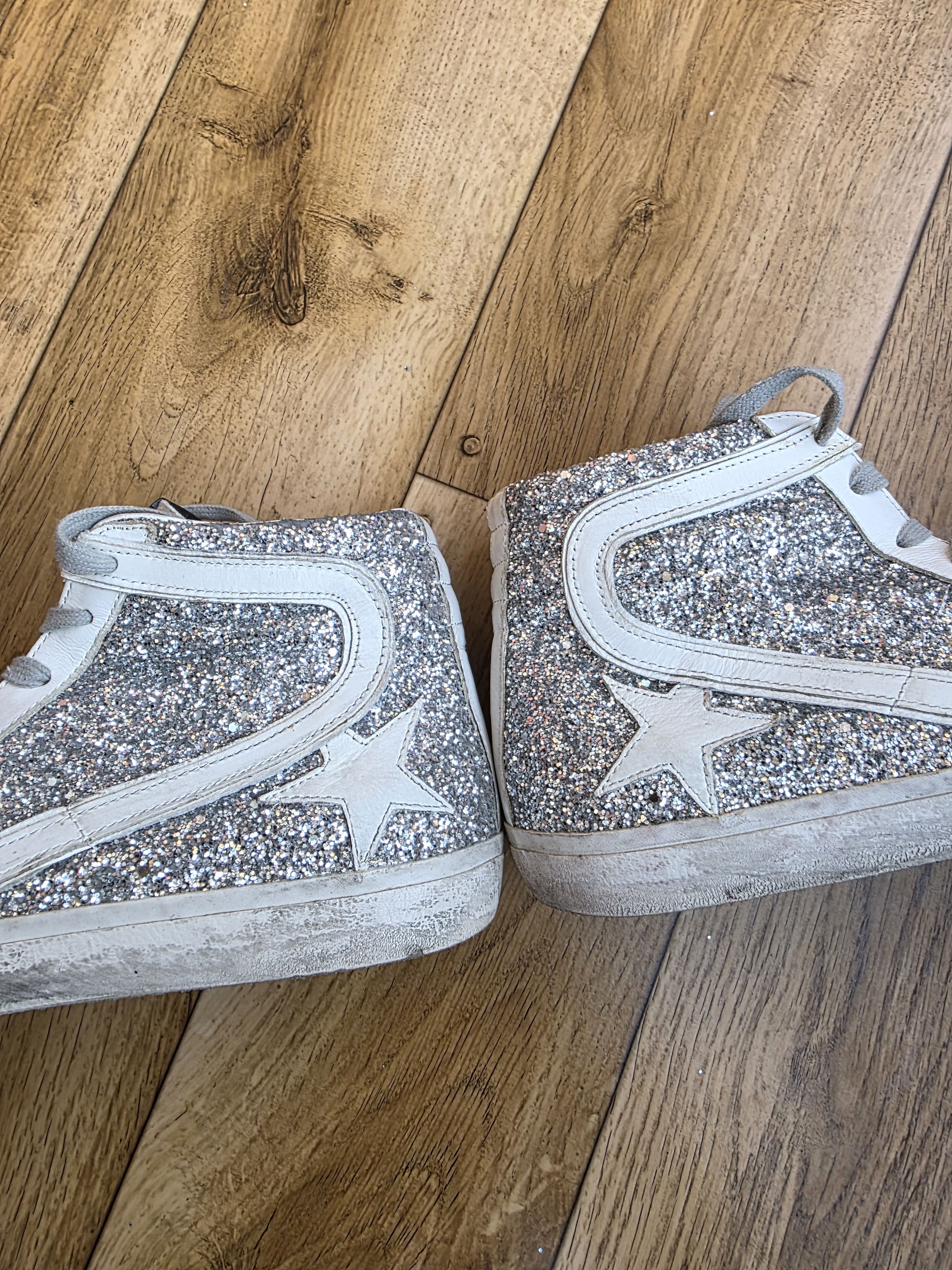 Golden Goose Golden Goose Slide Glitter Size US 8 / EU 41 - 9 Thumbnail