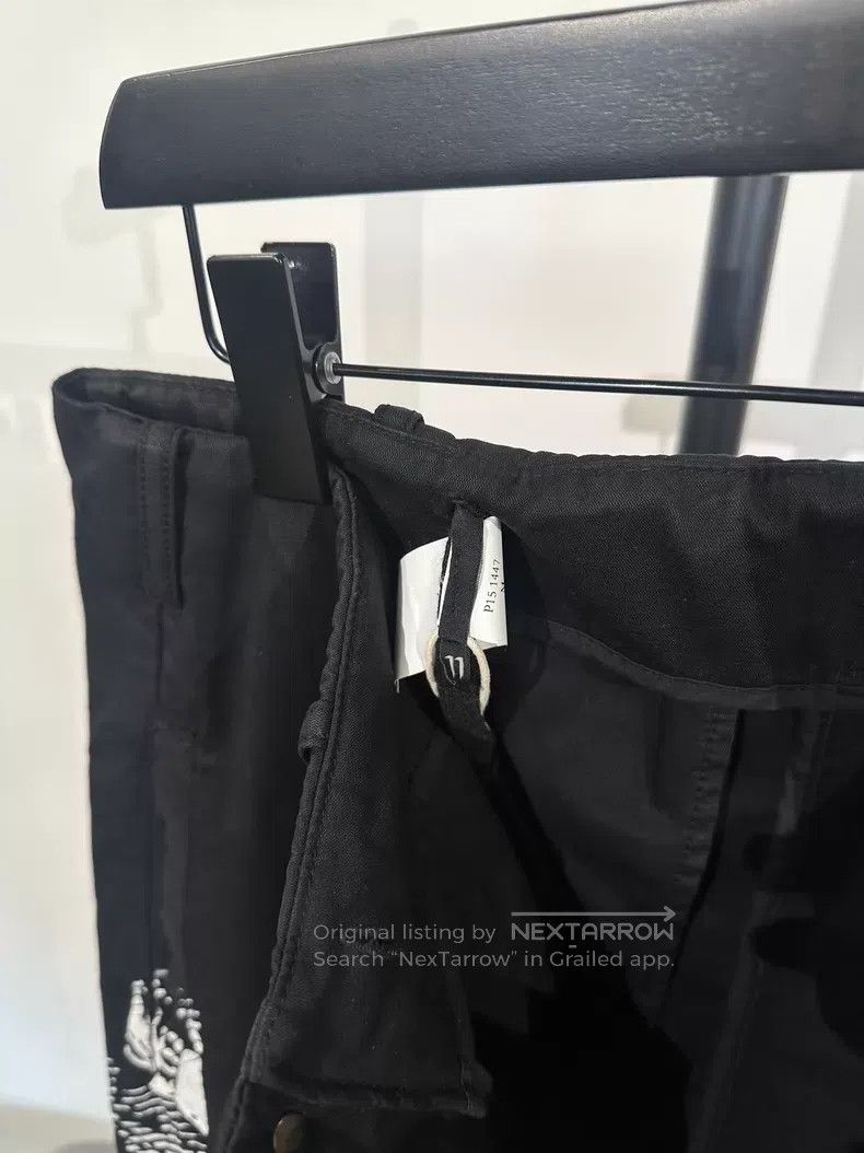Boris Bidjan Saberi Boris Bidjan Saberi Size M 11by bbs P15 printed wide-leg pa Size US 30 / EU 46 - 8 Thumbnail