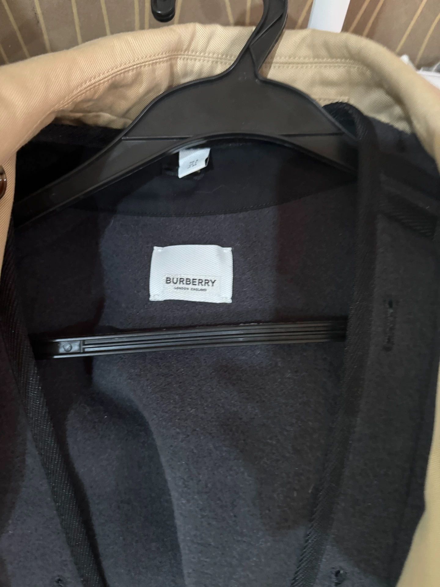 Burberry Burberry 2-Piece Overcoat with Wool Vest Pure Wool New UK8 Size S / US 4 / IT 40 - 3 Thumbnail