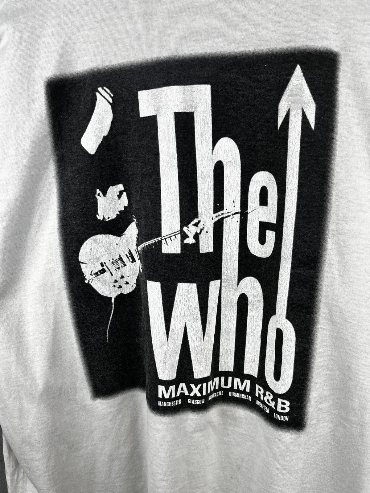 Band Tees The Who t shirt vintage Size US XL / EU 56 / 4 - 8 Thumbnail