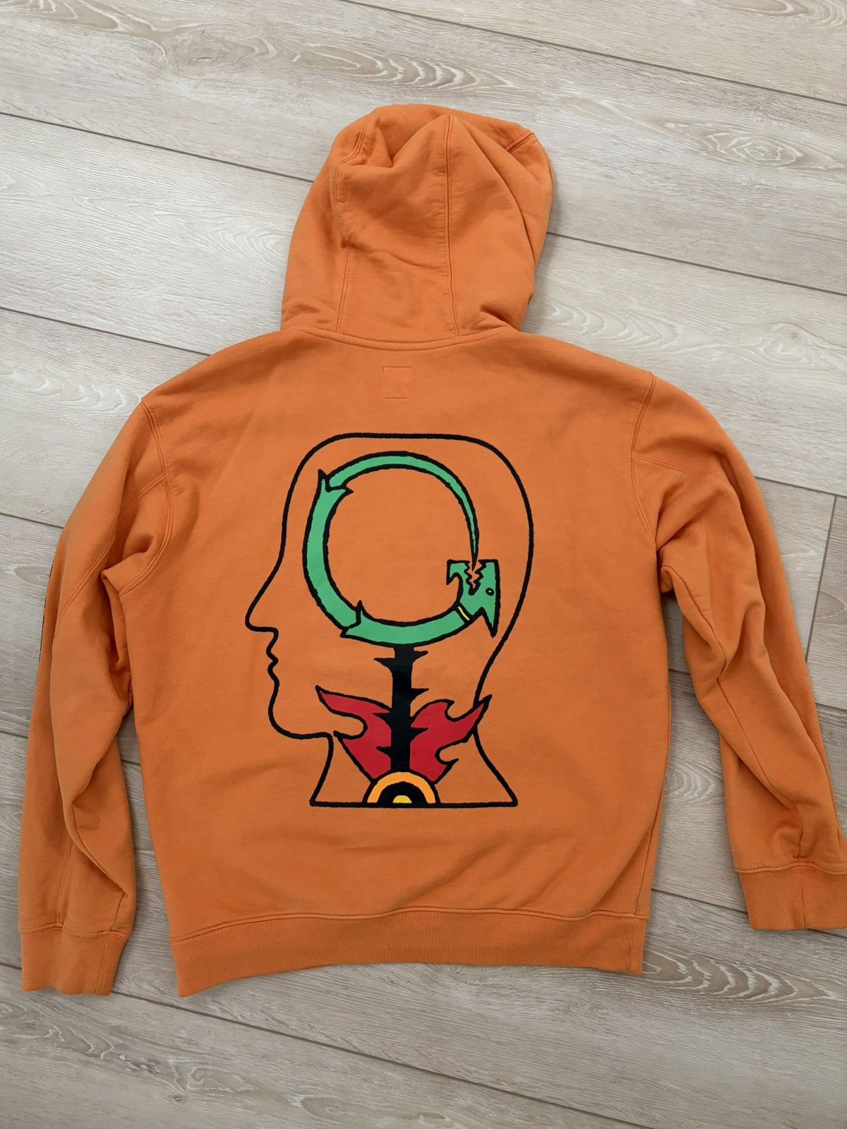 Brain Dead Braindead HEATWAVE hoodie Size US M / EU 48-50 / 2 - 5 Thumbnail