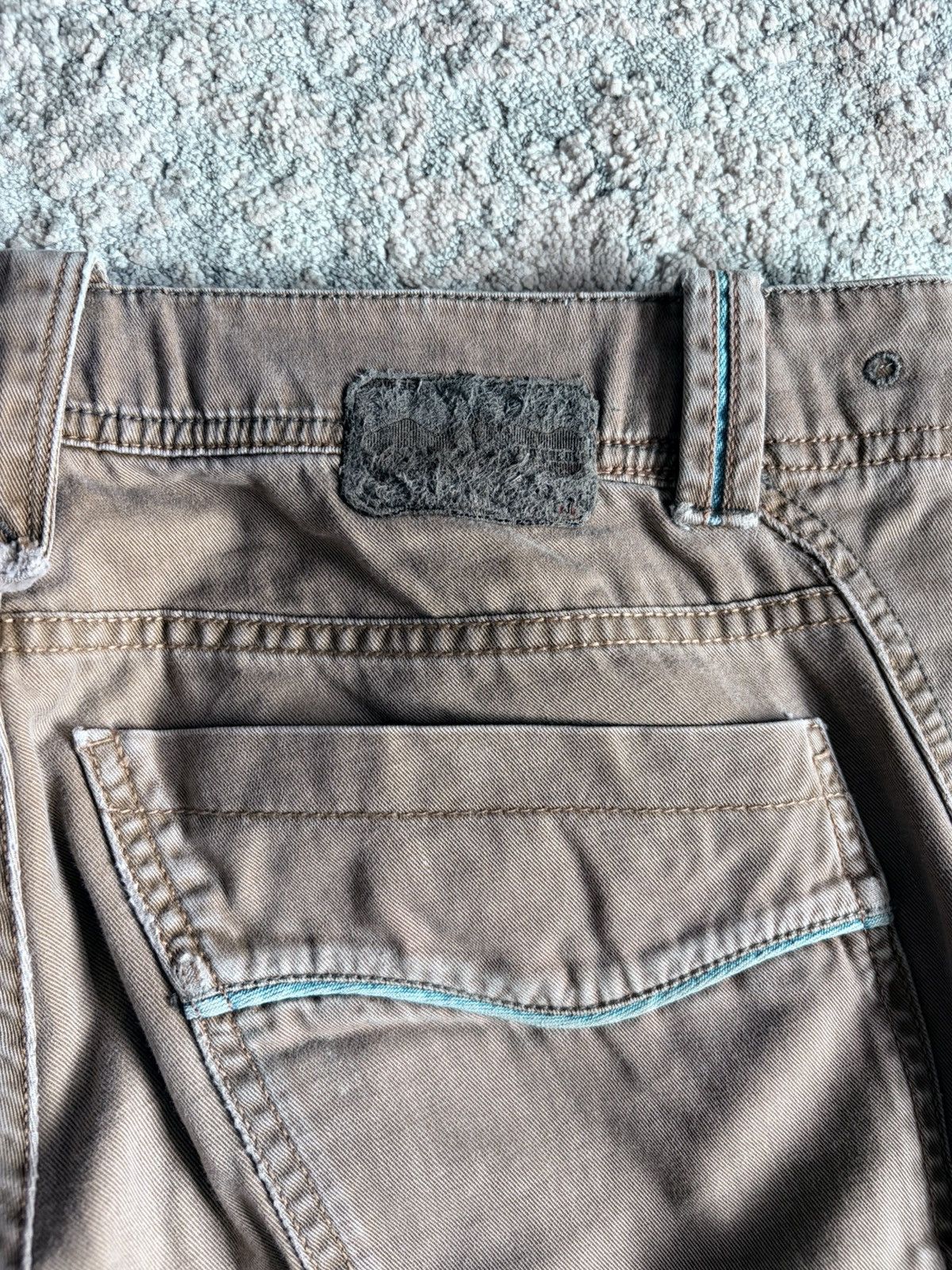 Diesel Bootcut Laceup Leg Bootcut Pants Size US 30 / EU 46 - 12 Thumbnail