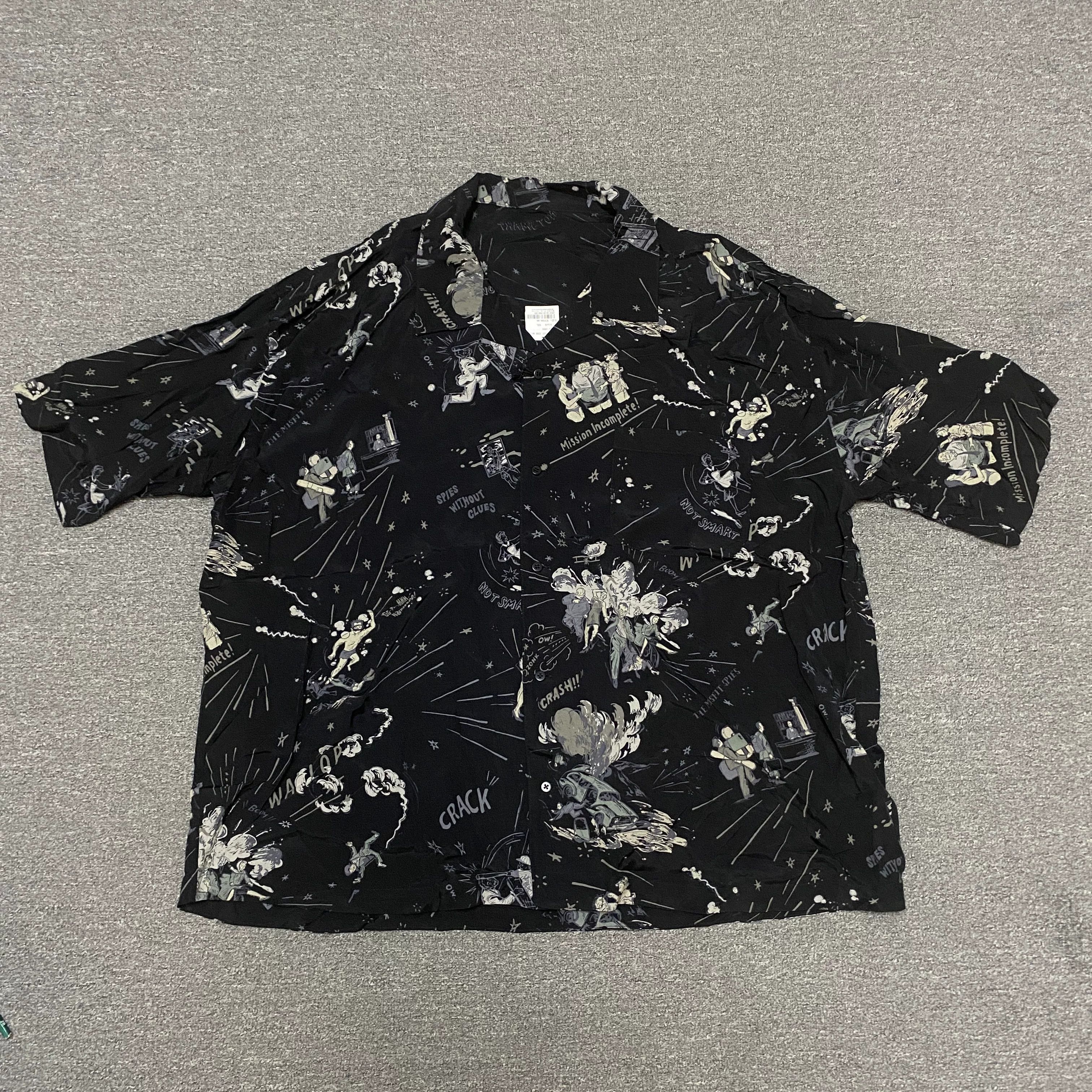 Porter Classic porter Classic Hawaiian Shirt Size US XXL / EU 58 / 5 - 1 Thumbnail